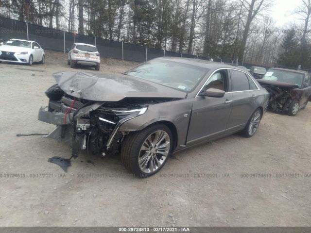 Photo 1 VIN: 1G6KT5R69KU125534 - CADILLAC CT6 SEDAN 