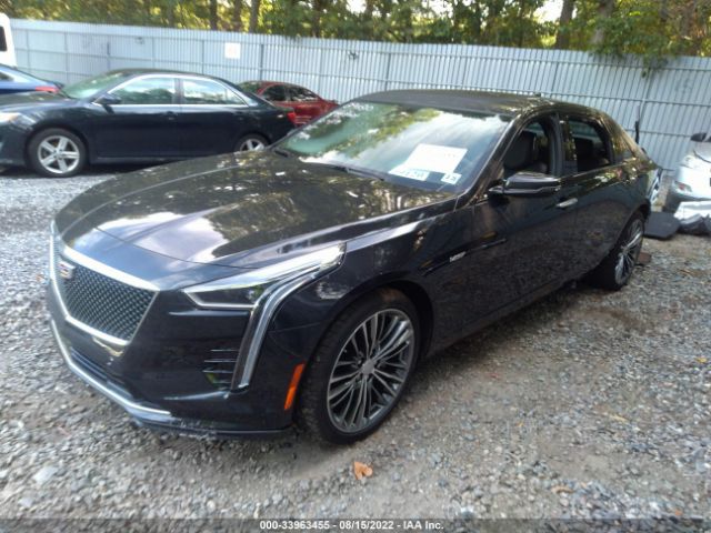 Photo 1 VIN: 1G6KW5RJ1LU103928 - CADILLAC CT6-V 