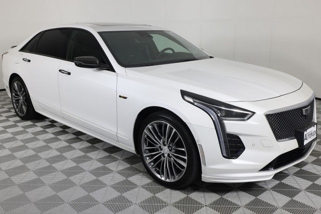 Photo 1 VIN: 1G6KW5RJ3KU139554 - CADILLAC CT6-V 