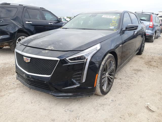 Photo 1 VIN: 1G6KW5RJ5KU137790 - CADILLAC CT6-V 