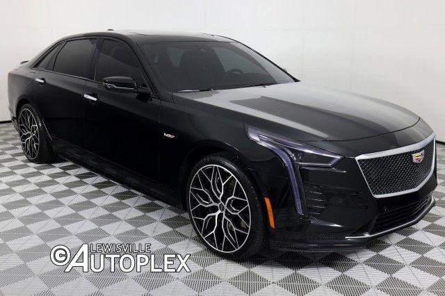 Photo 1 VIN: 1G6KW5RJ6LU105285 - CADILLAC CT6-V 