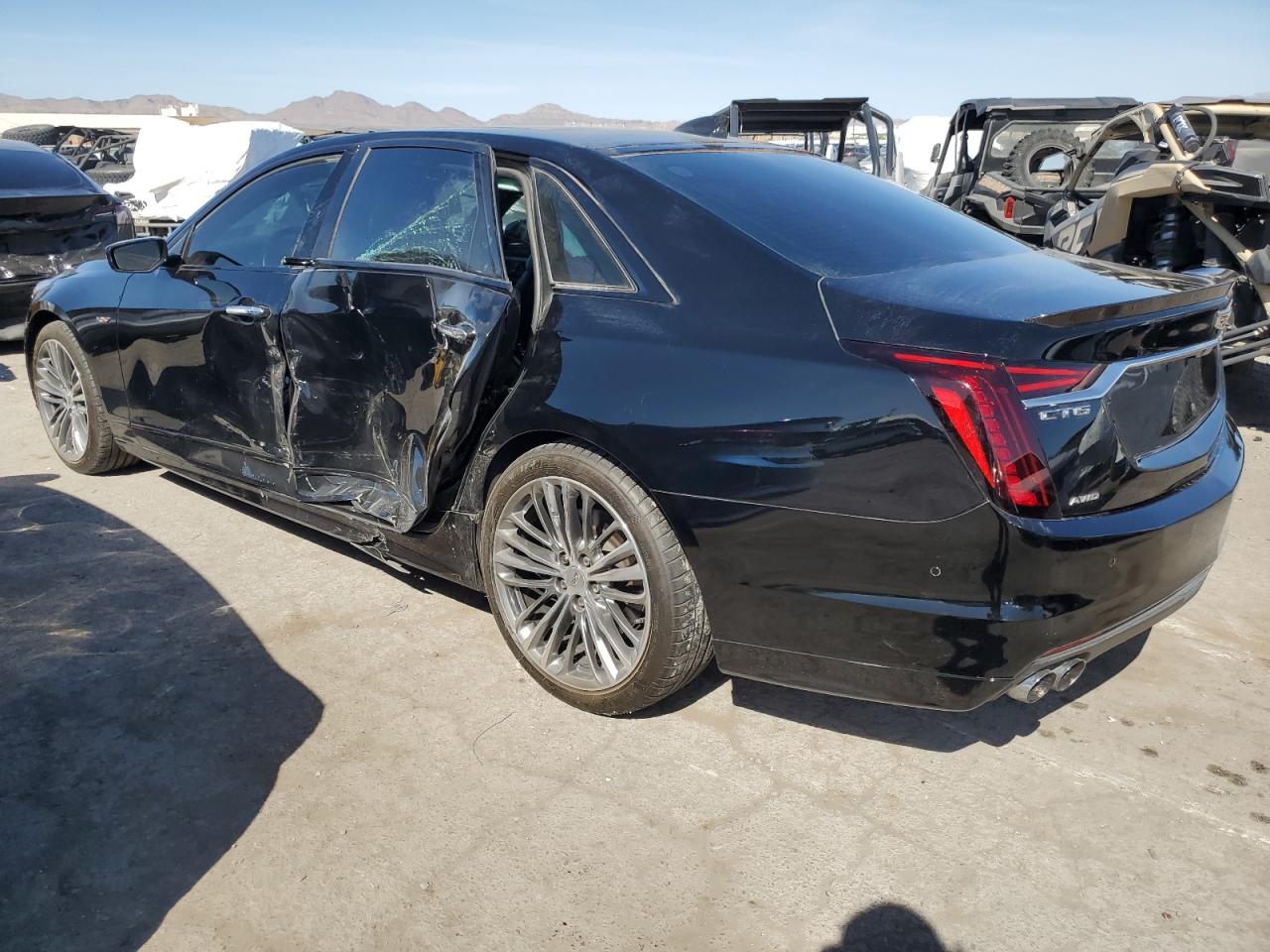 Photo 1 VIN: 1G6KW5RJ7LU107014 - CADILLAC CT6 