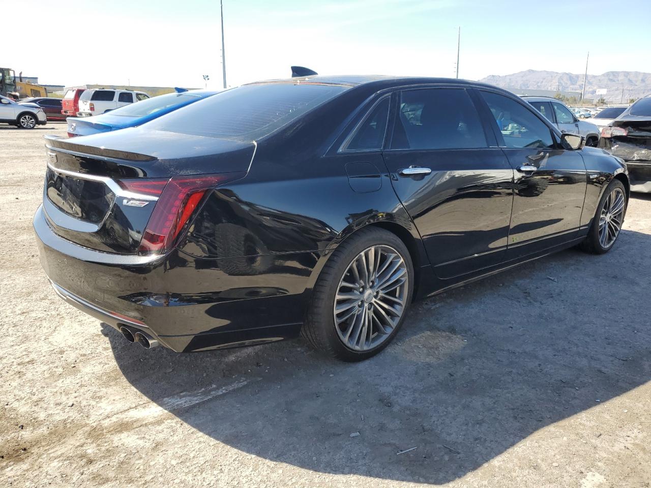 Photo 2 VIN: 1G6KW5RJ7LU107014 - CADILLAC CT6 