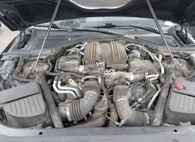 Photo 9 VIN: 1G6KW5RJ9KU140062 - CADILLAC CT6-V 