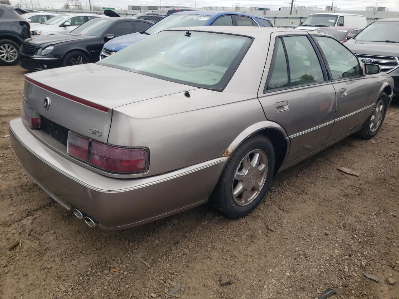 Photo 2 VIN: 1G6KY5291VU816504 - CADILLAC SEVILLE 