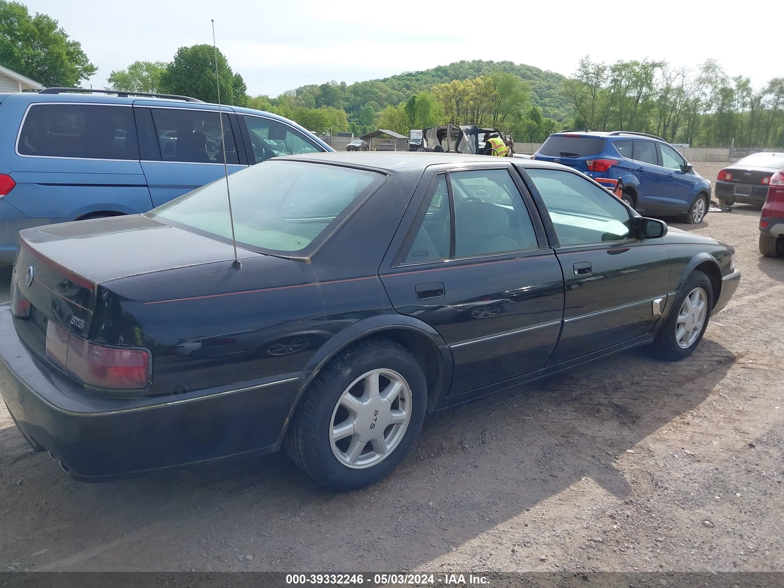 Photo 3 VIN: 1G6KY5292TU820803 - CADILLAC SEVILLE 