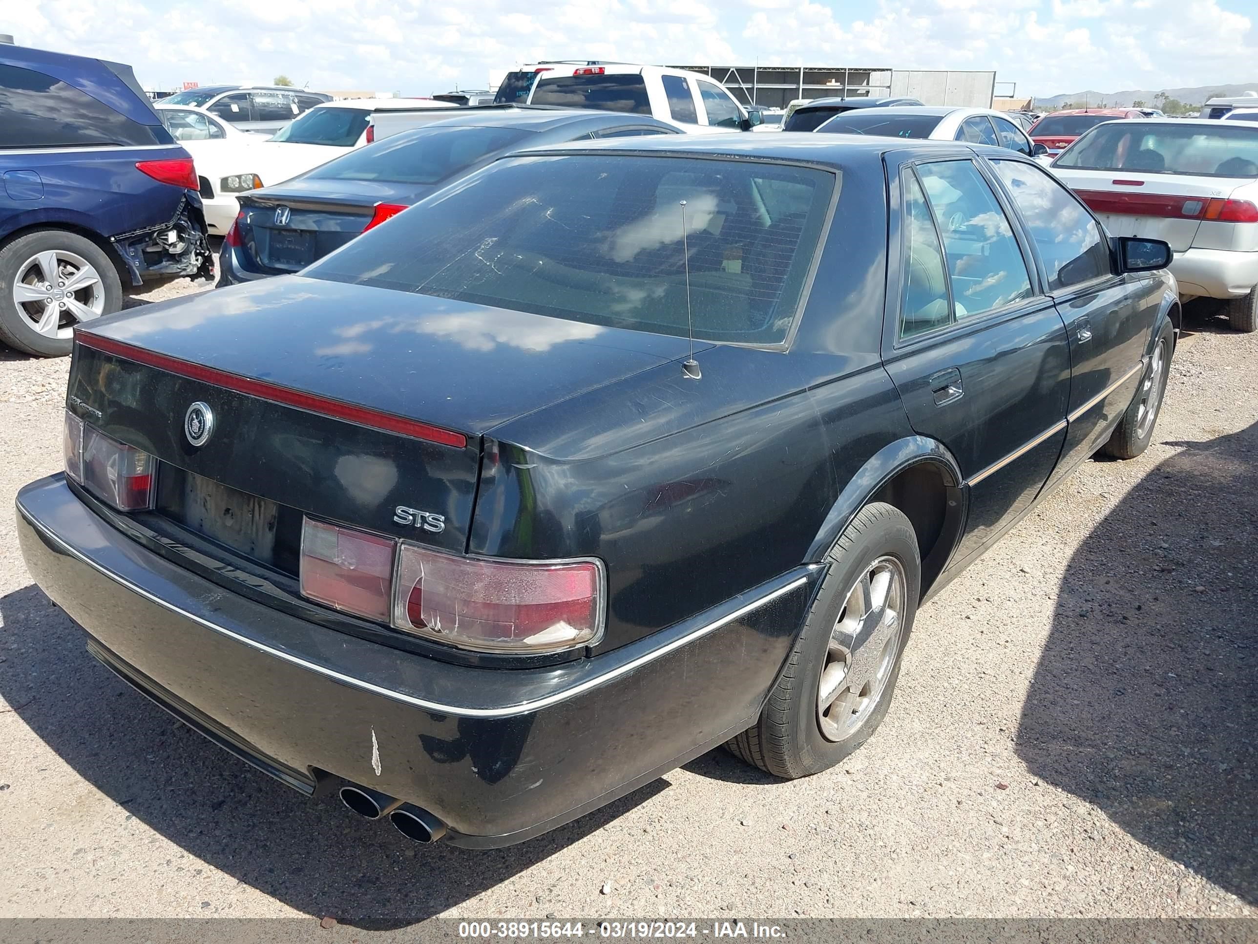 Photo 3 VIN: 1G6KY5294VU800328 - CADILLAC SEVILLE 