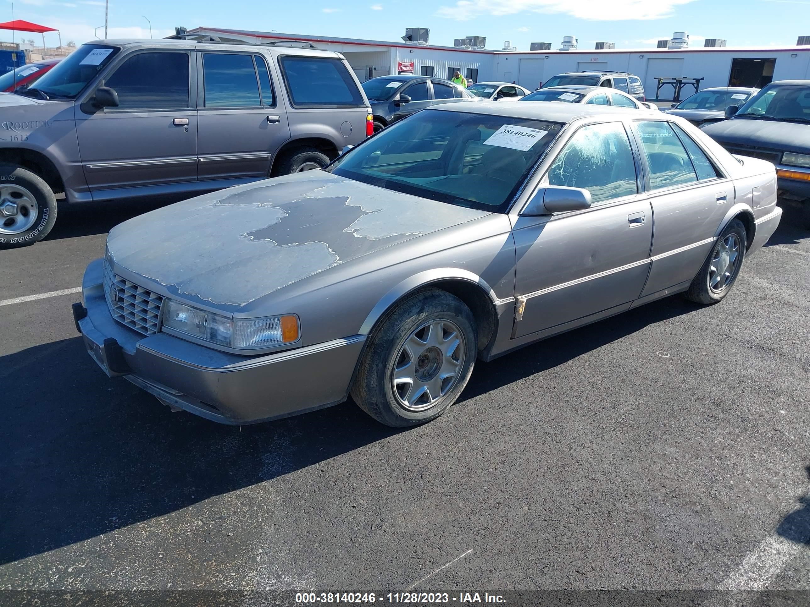 Photo 1 VIN: 1G6KY5297SU822674 - CADILLAC SEVILLE 