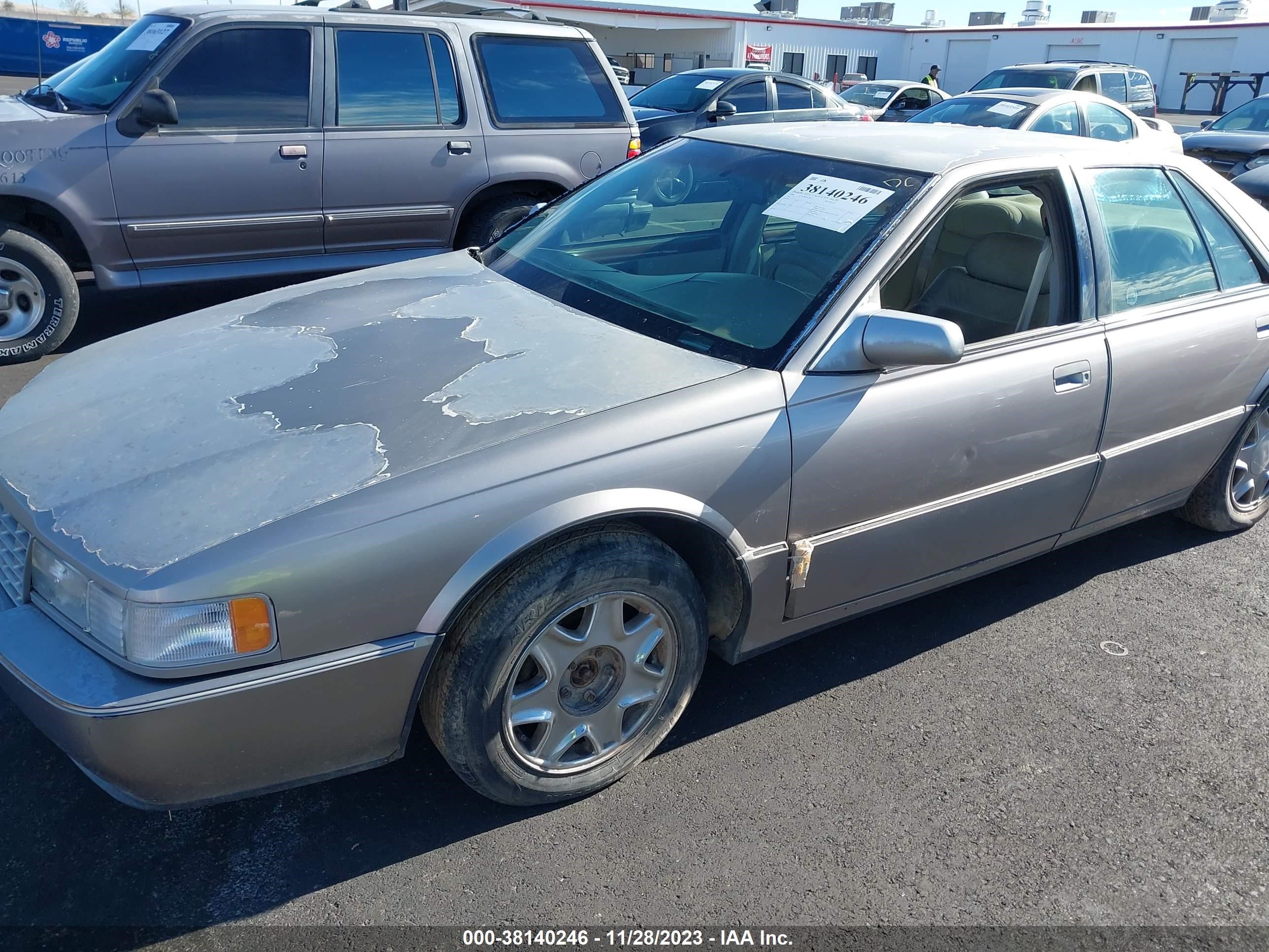 Photo 5 VIN: 1G6KY5297SU822674 - CADILLAC SEVILLE 