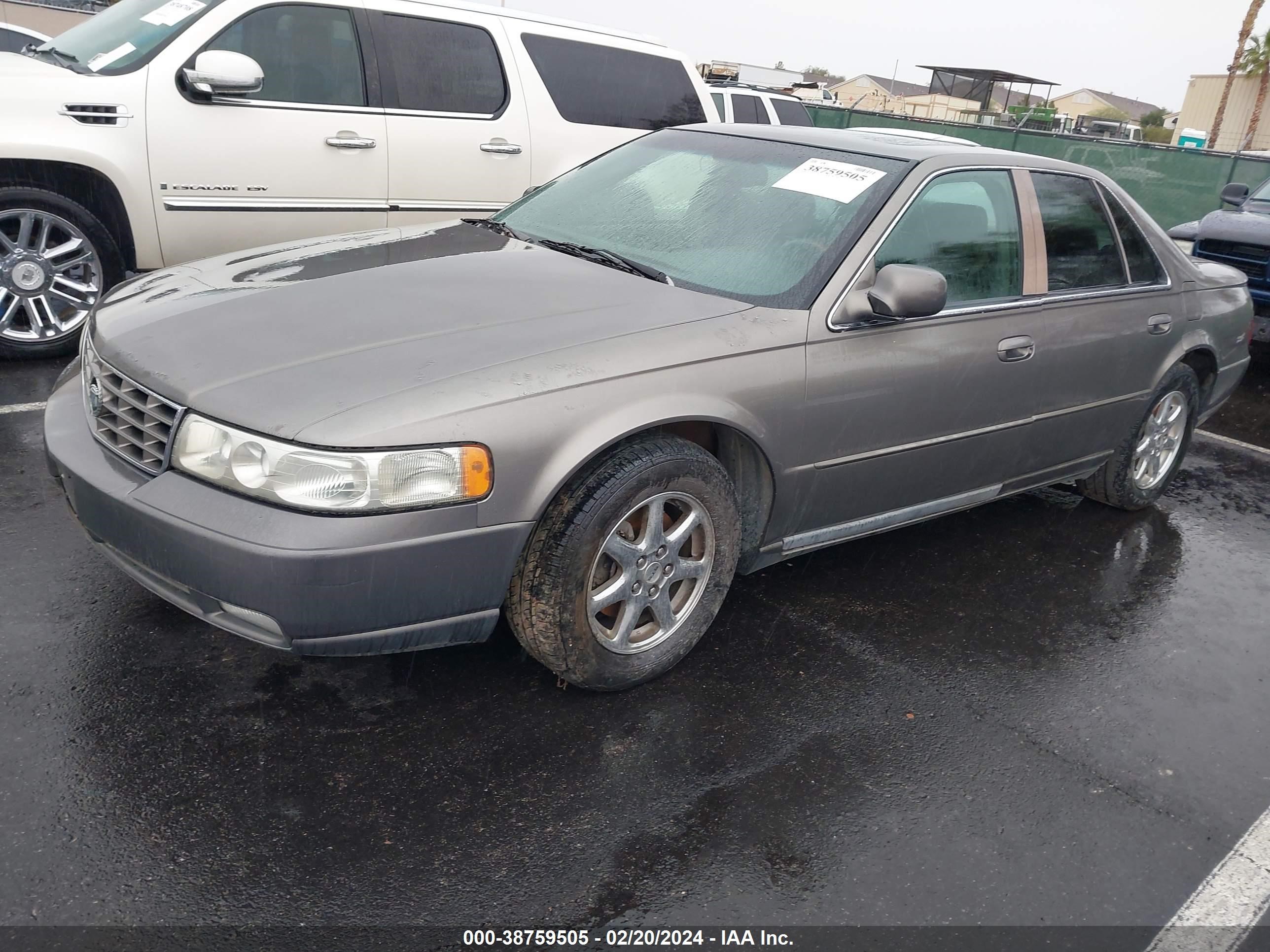 Photo 1 VIN: 1G6KY5299XU929278 - CADILLAC SEVILLE 