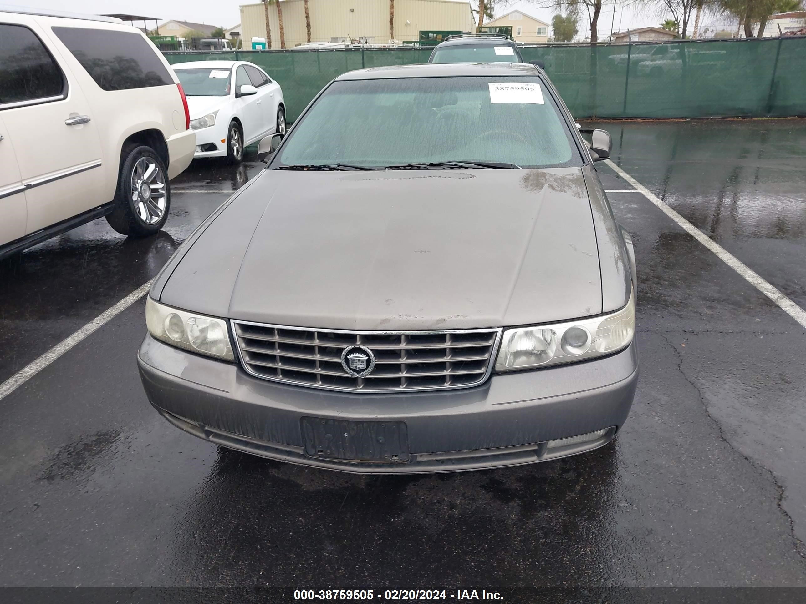 Photo 11 VIN: 1G6KY5299XU929278 - CADILLAC SEVILLE 