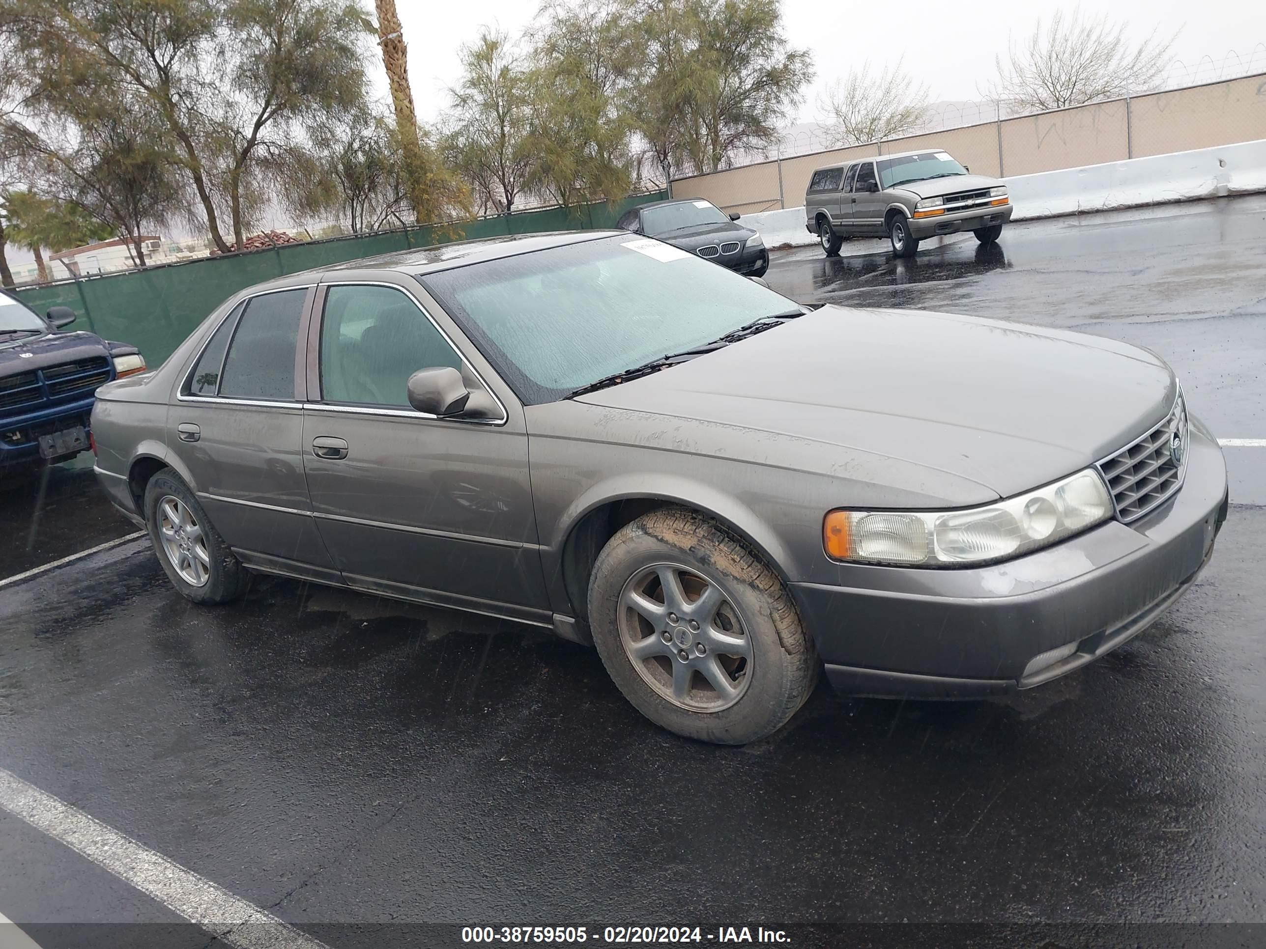 Photo 12 VIN: 1G6KY5299XU929278 - CADILLAC SEVILLE 