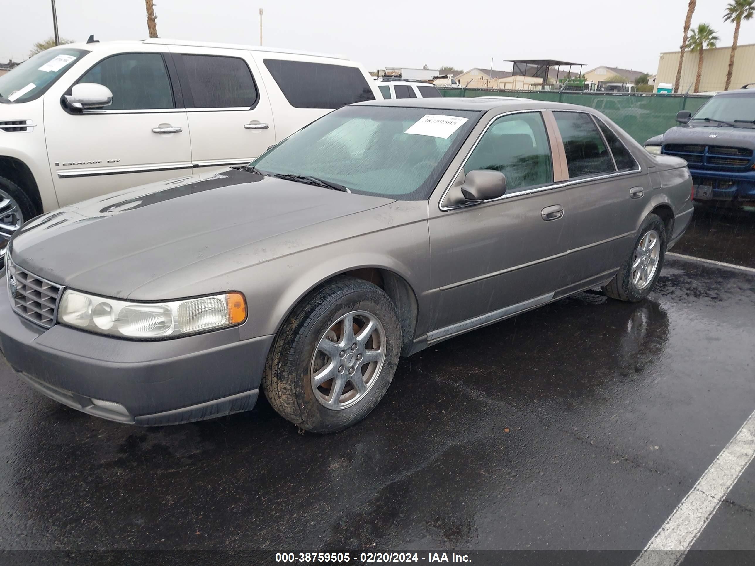 Photo 13 VIN: 1G6KY5299XU929278 - CADILLAC SEVILLE 