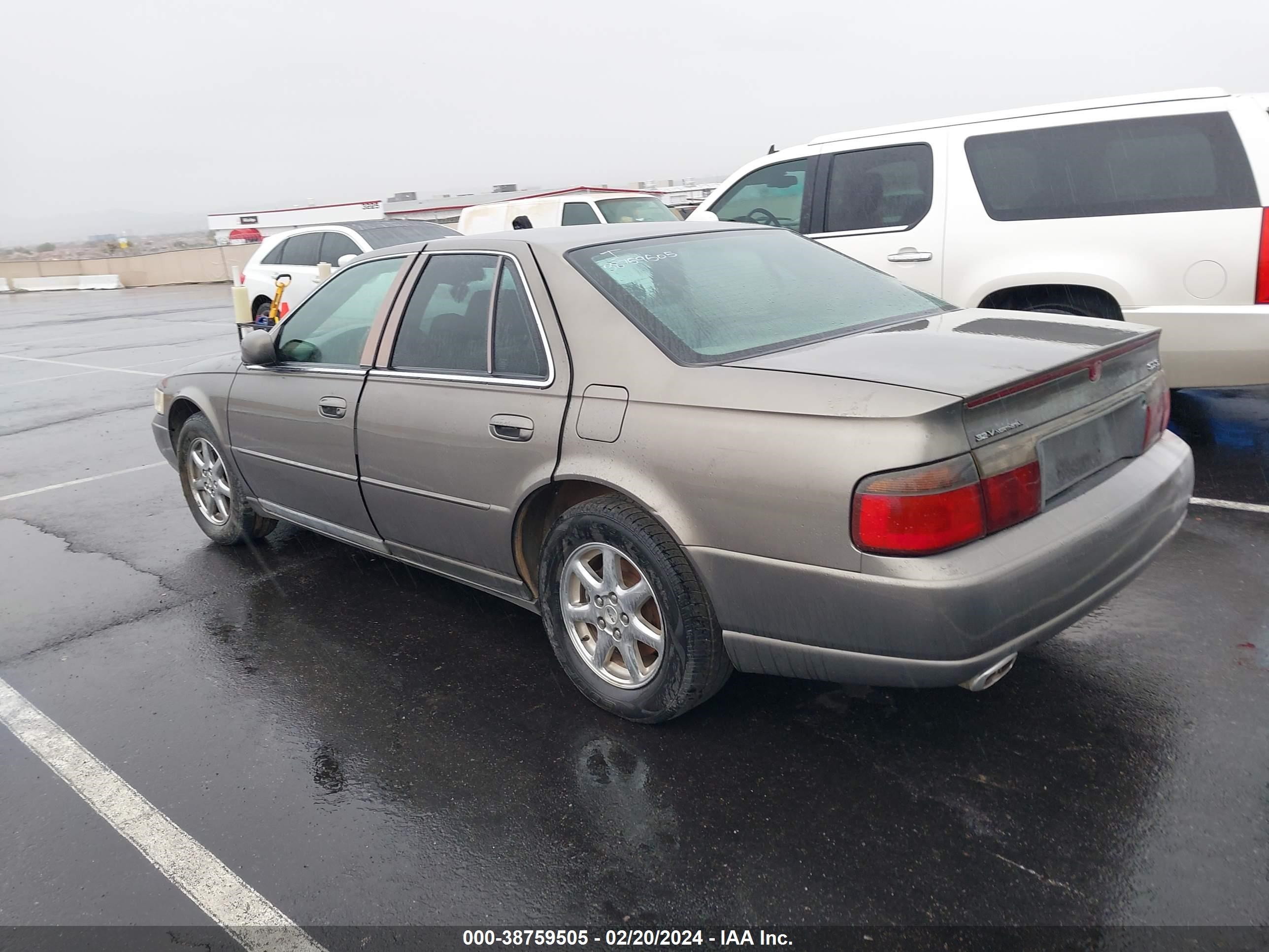 Photo 2 VIN: 1G6KY5299XU929278 - CADILLAC SEVILLE 