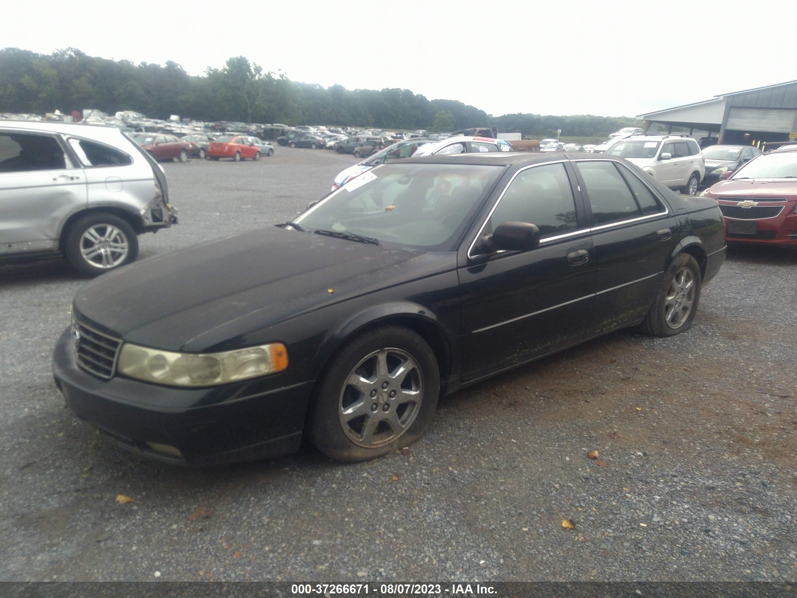 Photo 1 VIN: 1G6KY54903U250829 - CADILLAC SEVILLE 