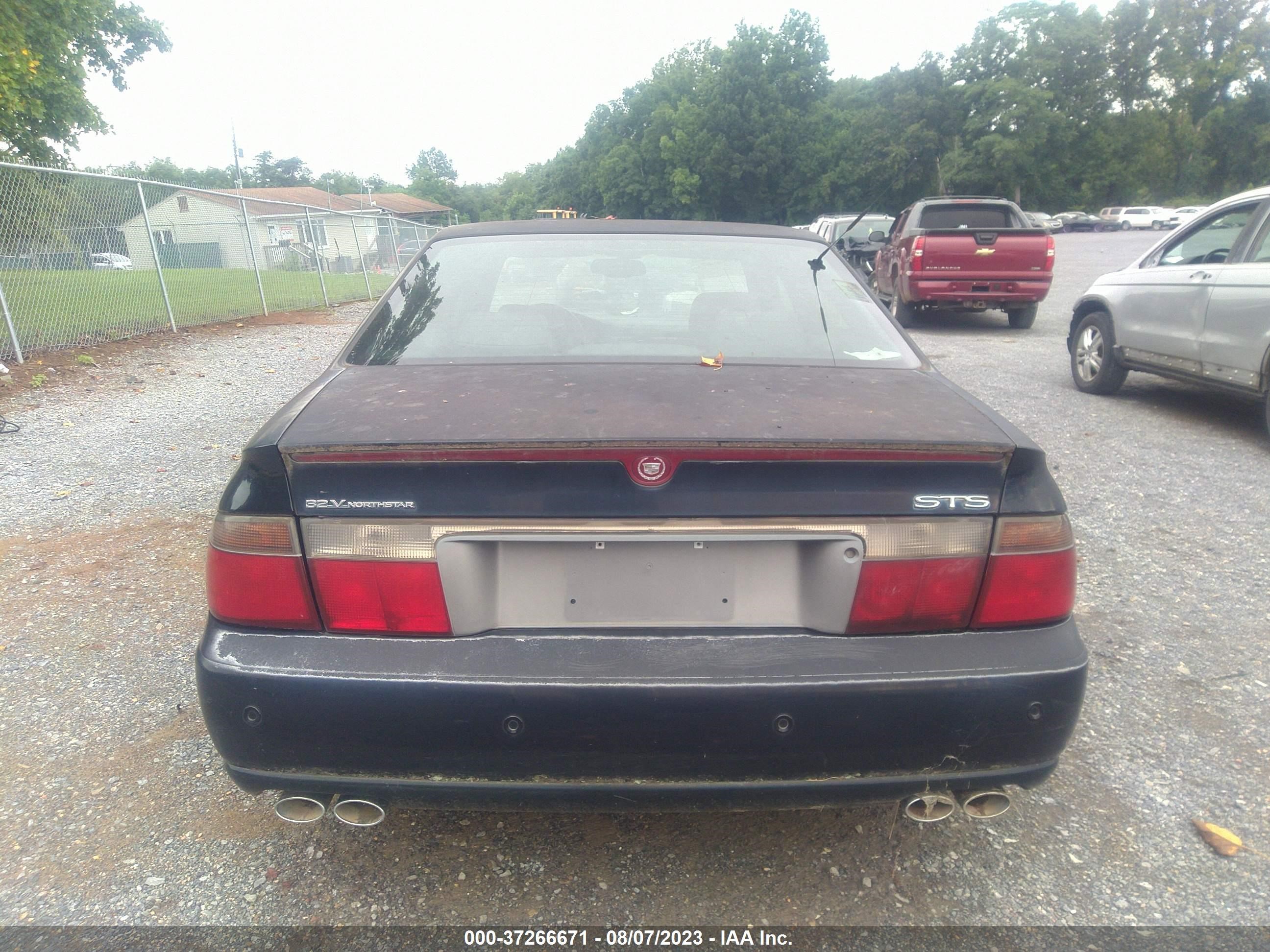 Photo 11 VIN: 1G6KY54903U250829 - CADILLAC SEVILLE 