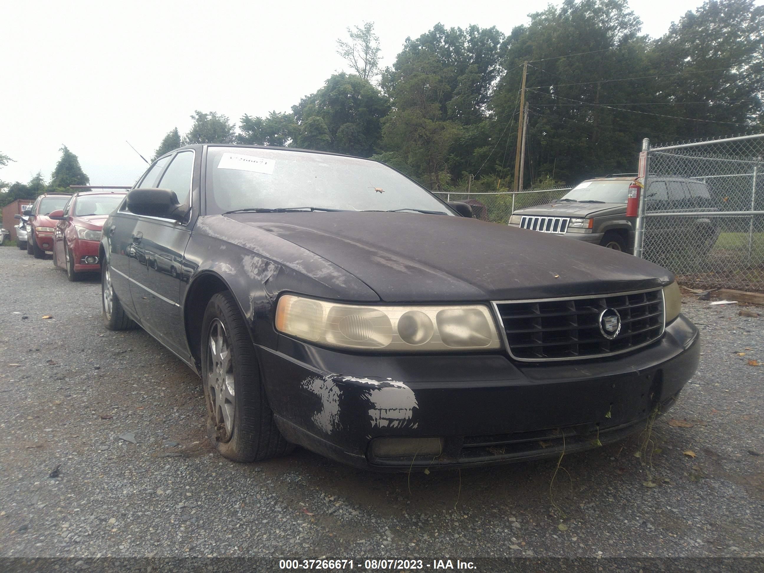 Photo 5 VIN: 1G6KY54903U250829 - CADILLAC SEVILLE 