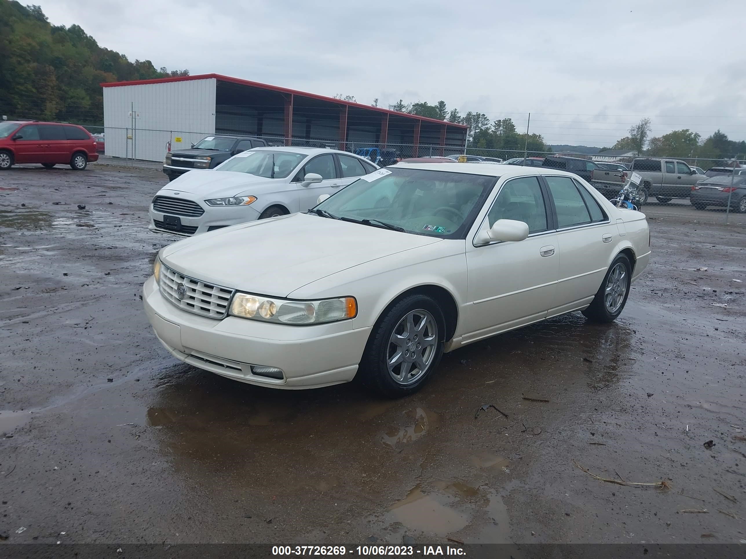 Photo 1 VIN: 1G6KY54903U282728 - CADILLAC SEVILLE 