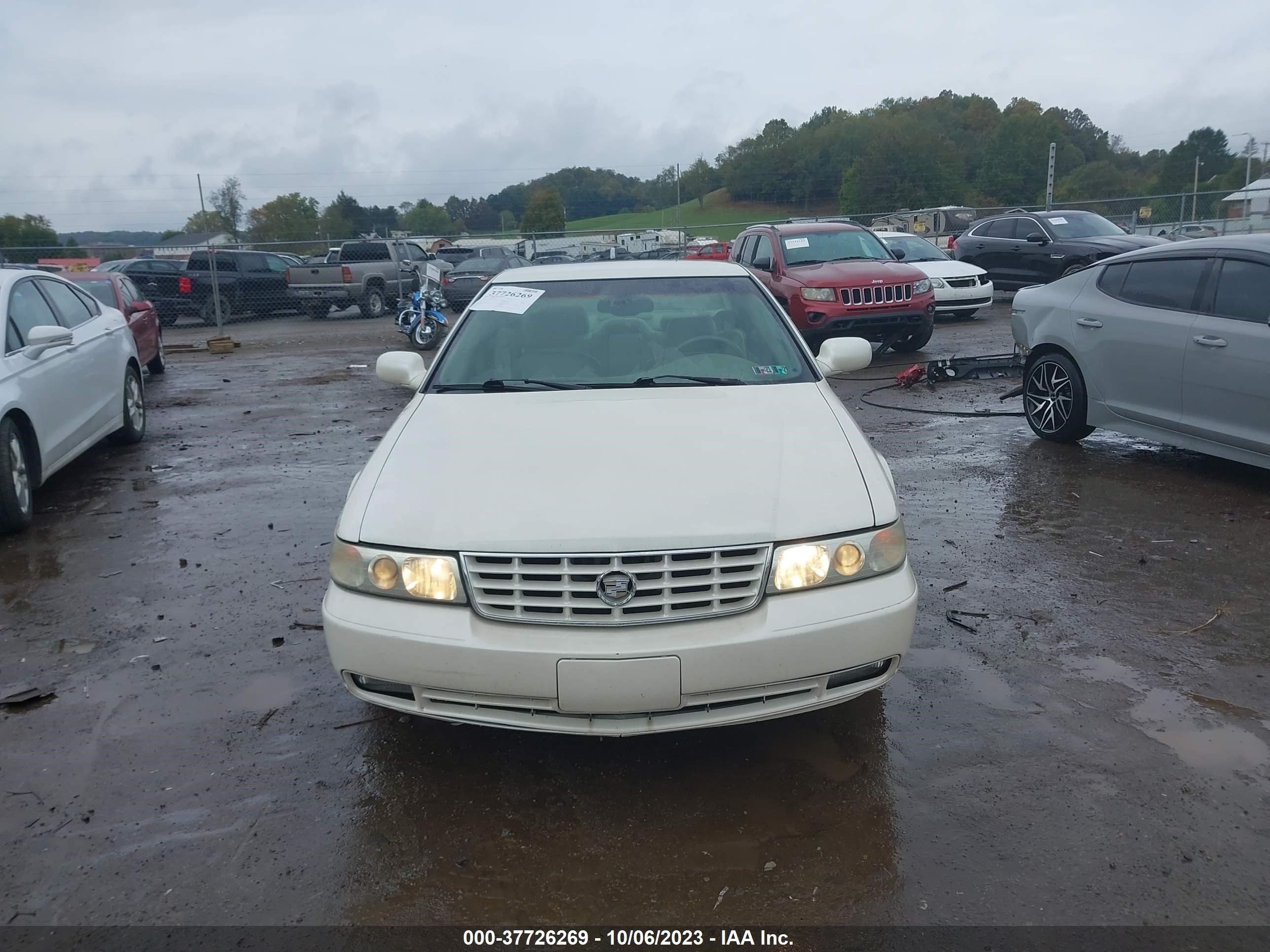 Photo 11 VIN: 1G6KY54903U282728 - CADILLAC SEVILLE 