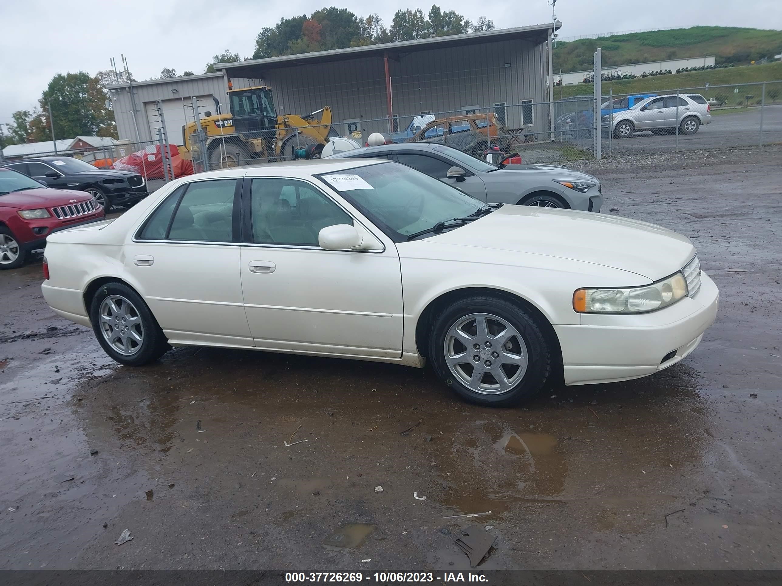 Photo 12 VIN: 1G6KY54903U282728 - CADILLAC SEVILLE 