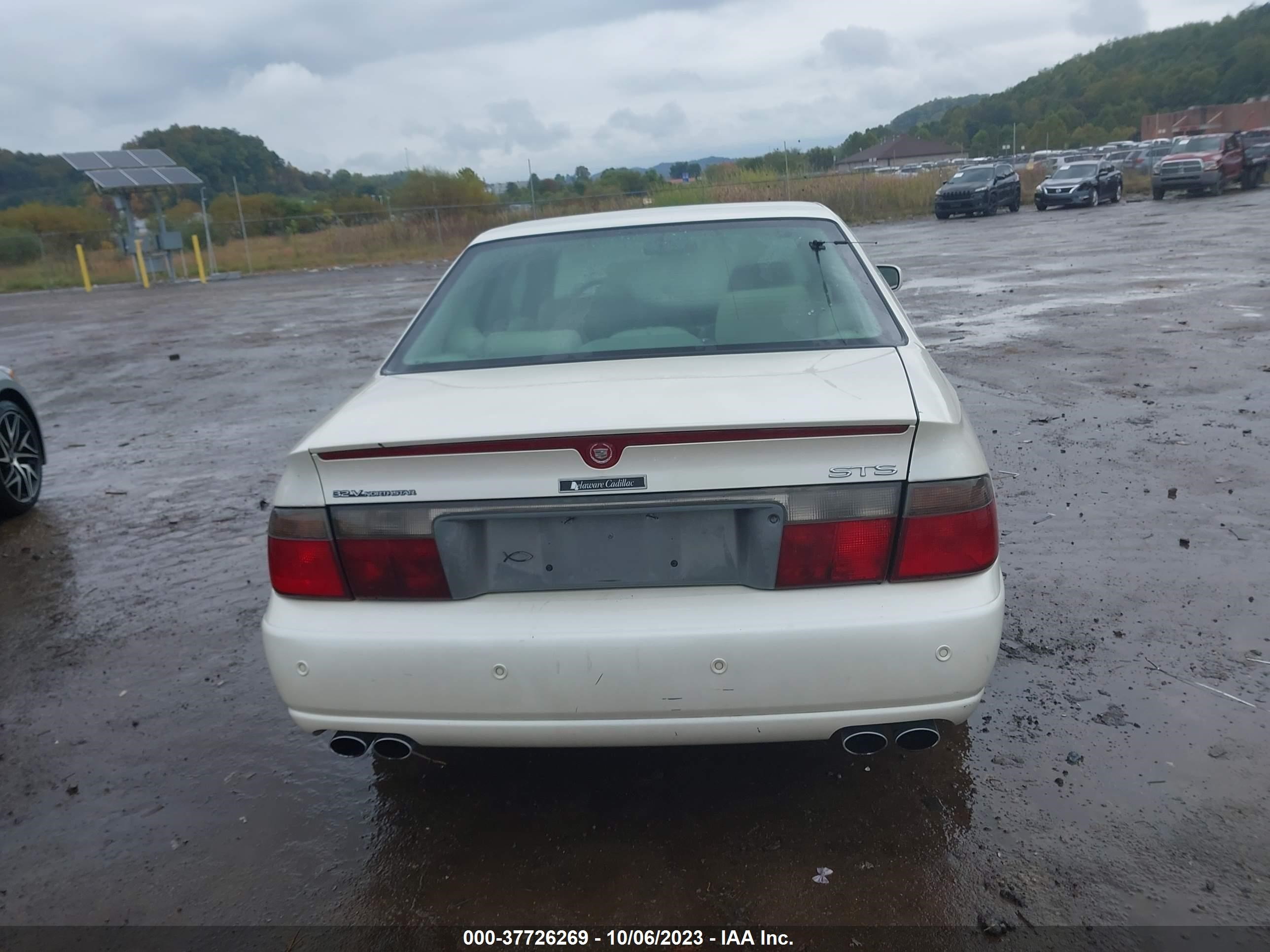 Photo 15 VIN: 1G6KY54903U282728 - CADILLAC SEVILLE 