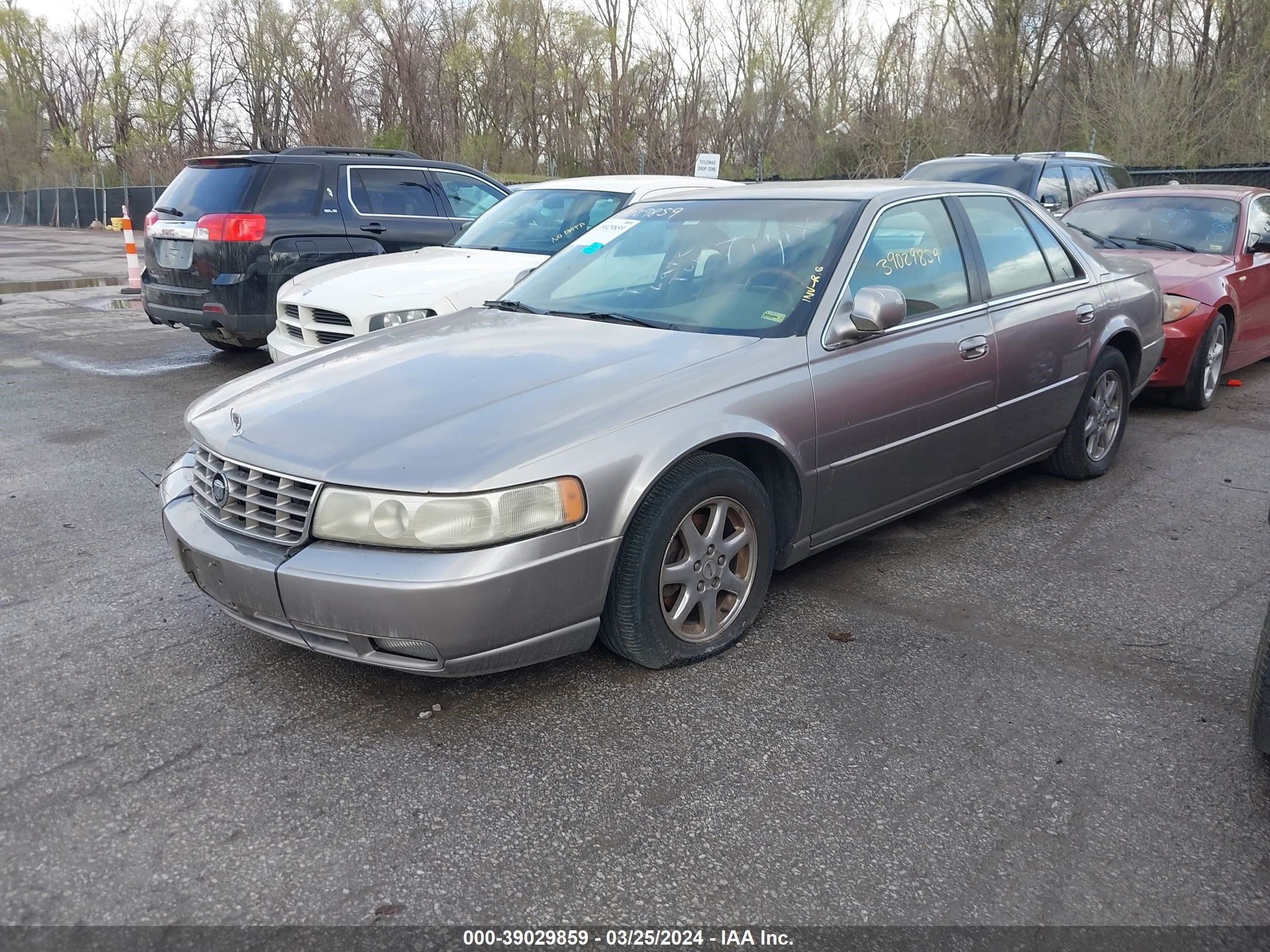 Photo 1 VIN: 1G6KY5491XU900760 - CADILLAC SEVILLE 