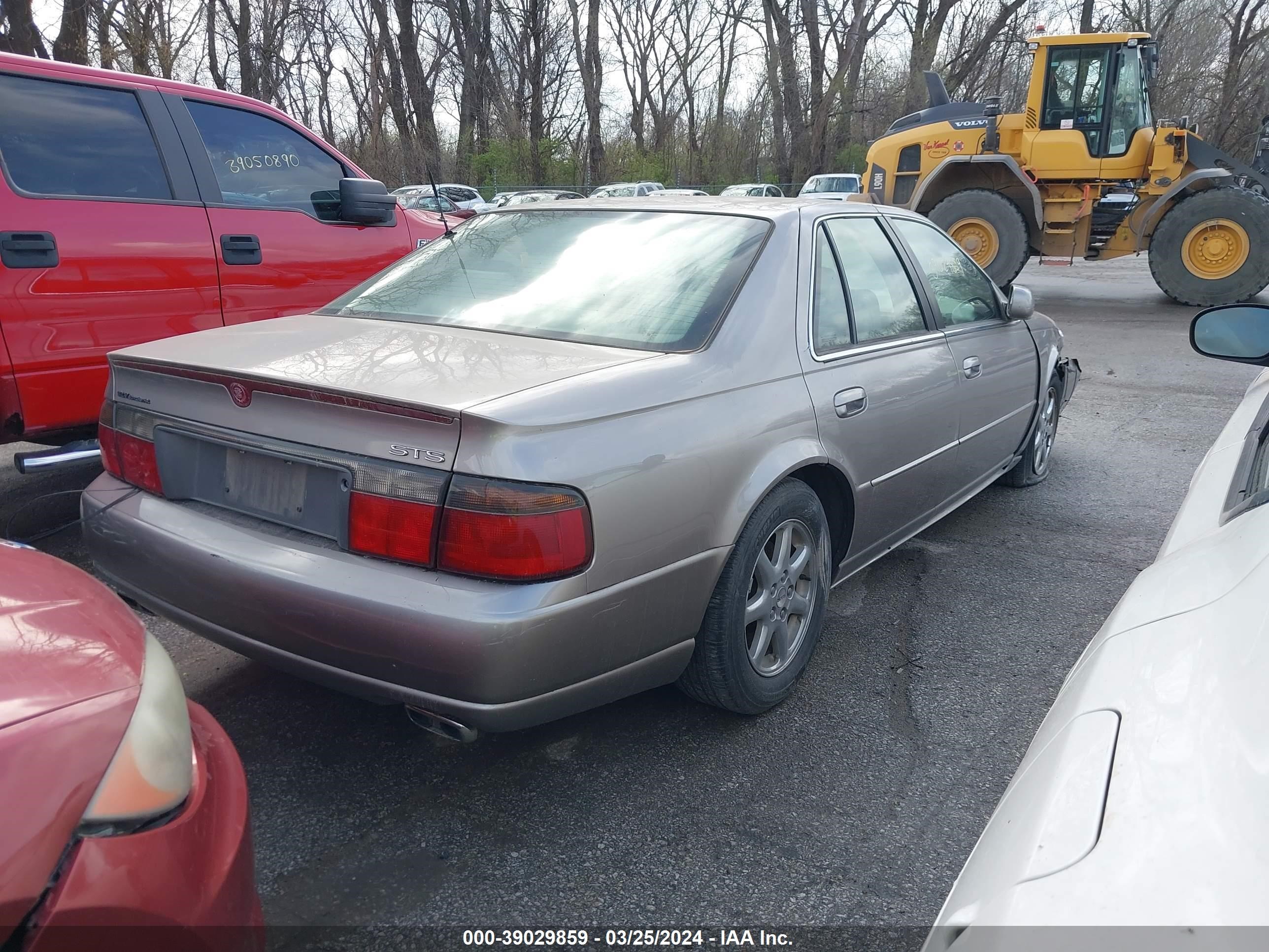 Photo 3 VIN: 1G6KY5491XU900760 - CADILLAC SEVILLE 