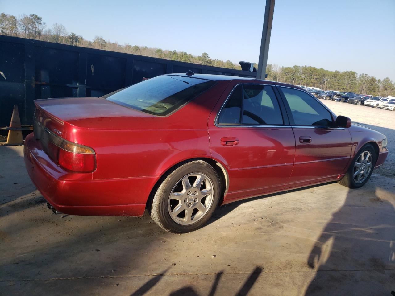 Photo 2 VIN: 1G6KY54923U192982 - CADILLAC SEVILLE 