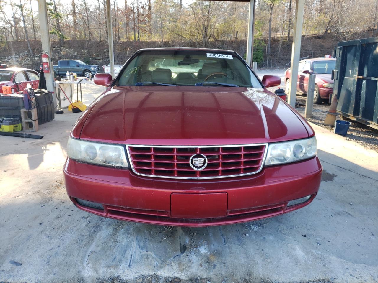 Photo 4 VIN: 1G6KY54923U192982 - CADILLAC SEVILLE 