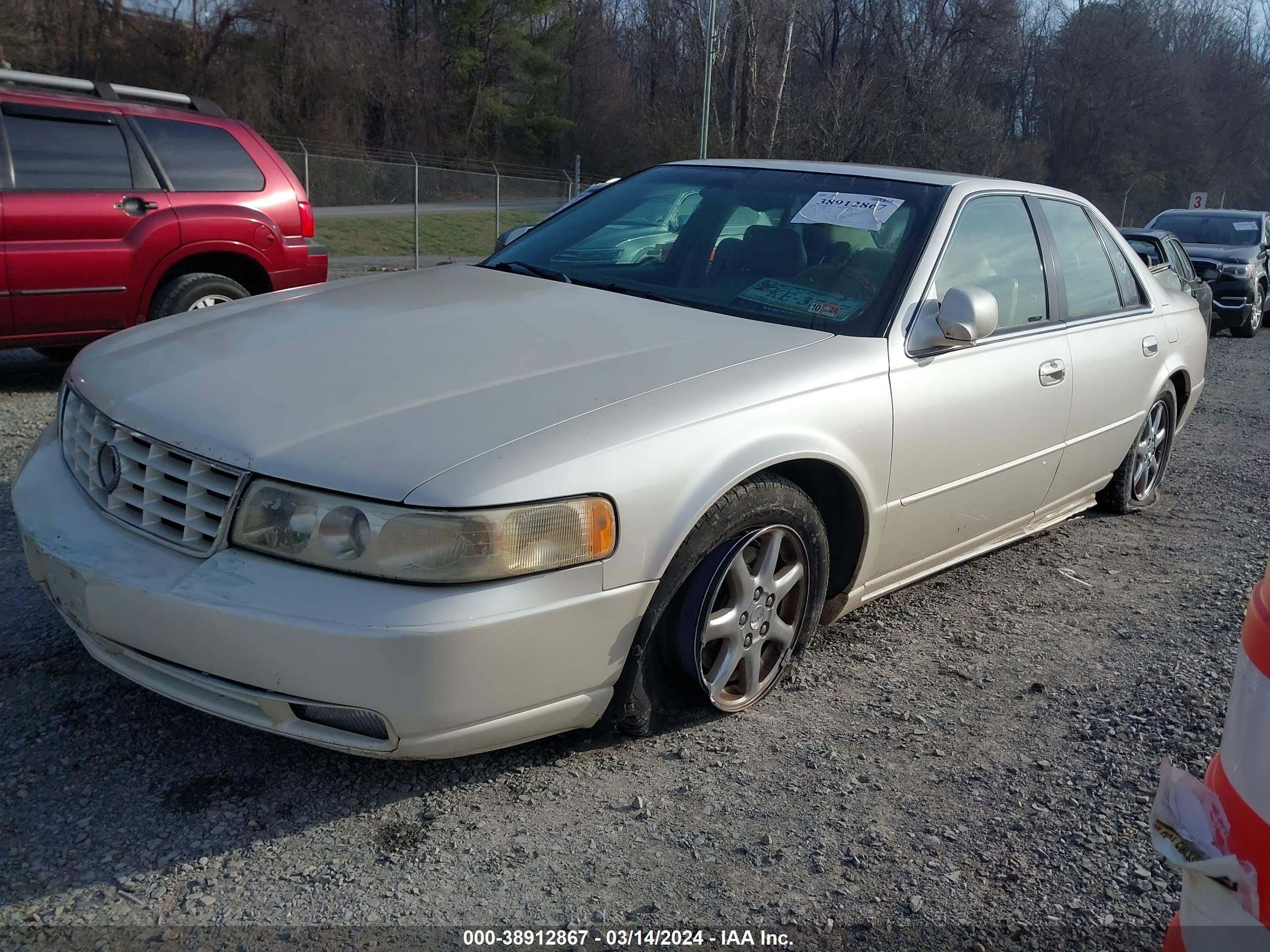 Photo 1 VIN: 1G6KY5492WU919266 - CADILLAC SEVILLE 