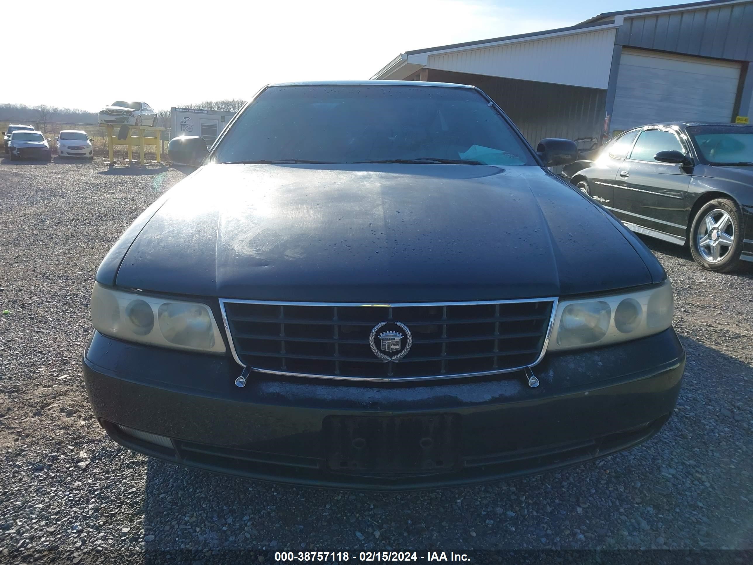 Photo 12 VIN: 1G6KY5493WU910818 - CADILLAC SEVILLE 