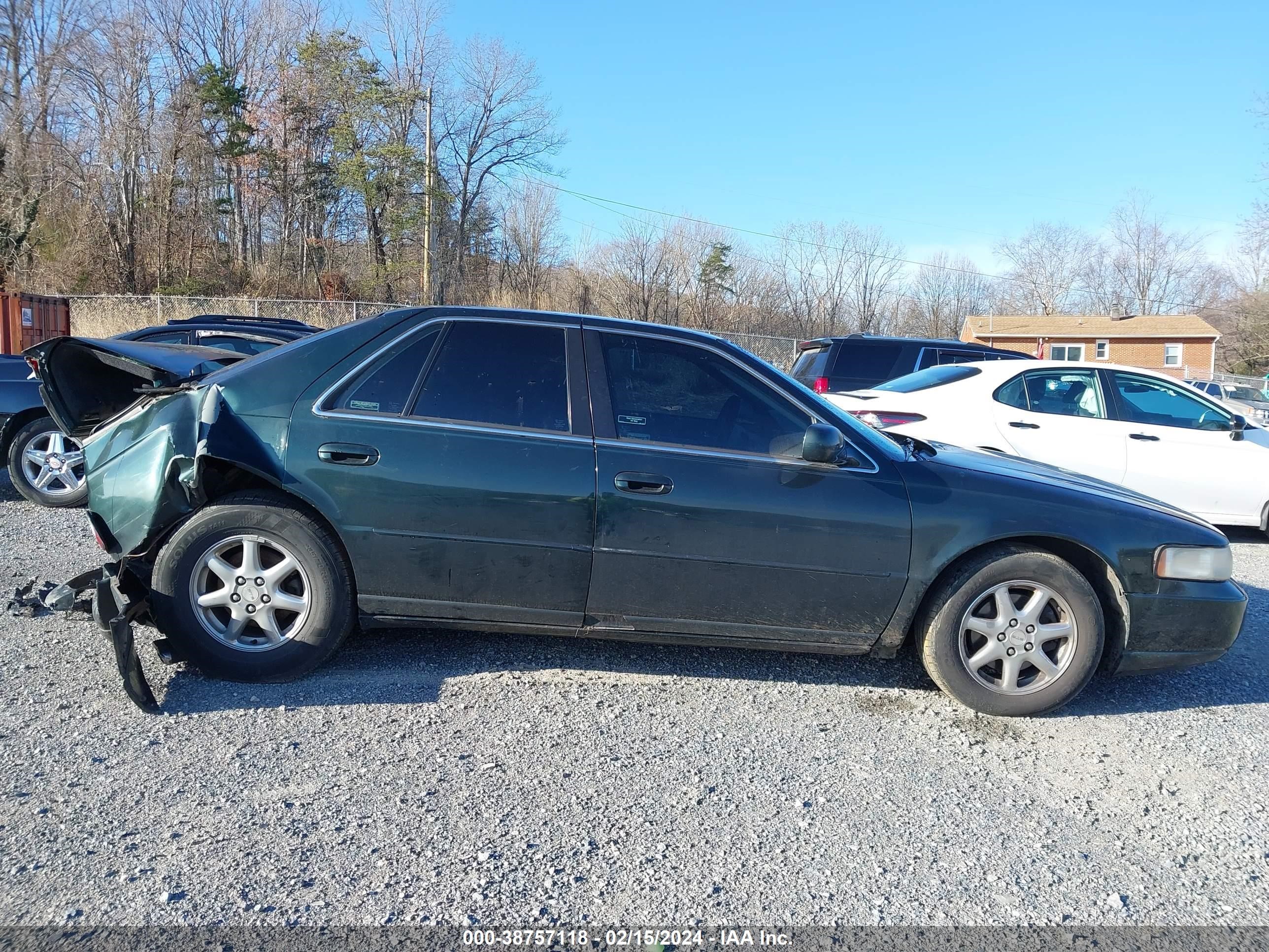 Photo 13 VIN: 1G6KY5493WU910818 - CADILLAC SEVILLE 