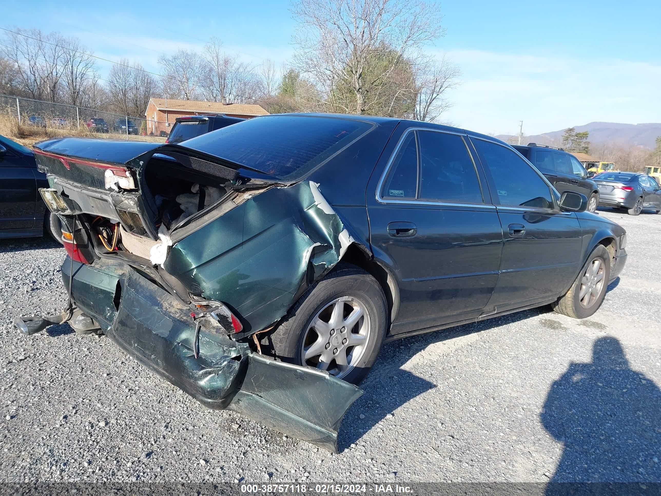 Photo 5 VIN: 1G6KY5493WU910818 - CADILLAC SEVILLE 