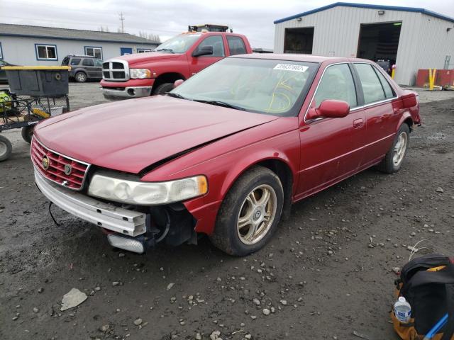 Photo 1 VIN: 1G6KY5493YU222711 - CADILLAC SEVILLE ST 