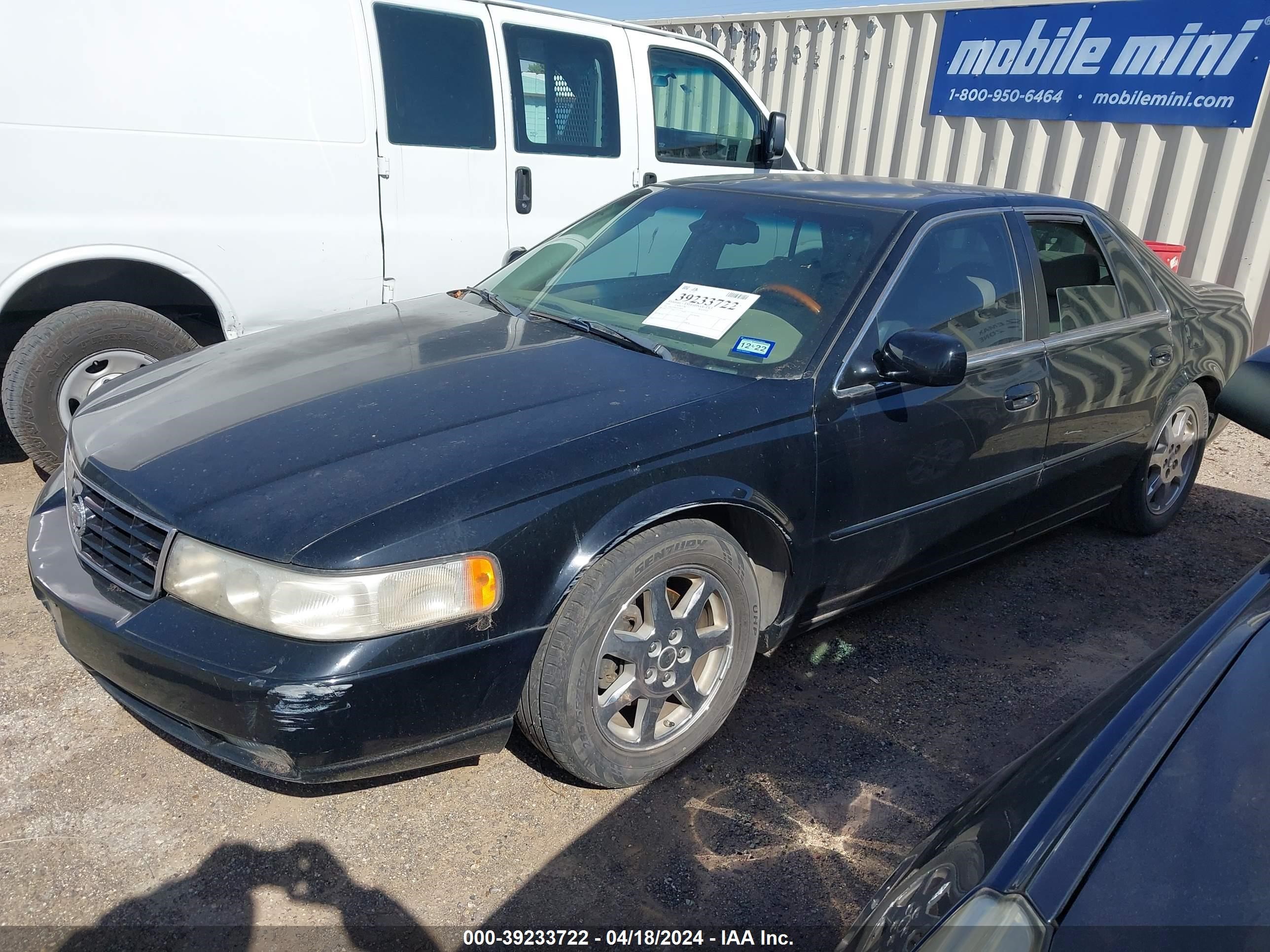 Photo 1 VIN: 1G6KY54941U239474 - CADILLAC SEVILLE 