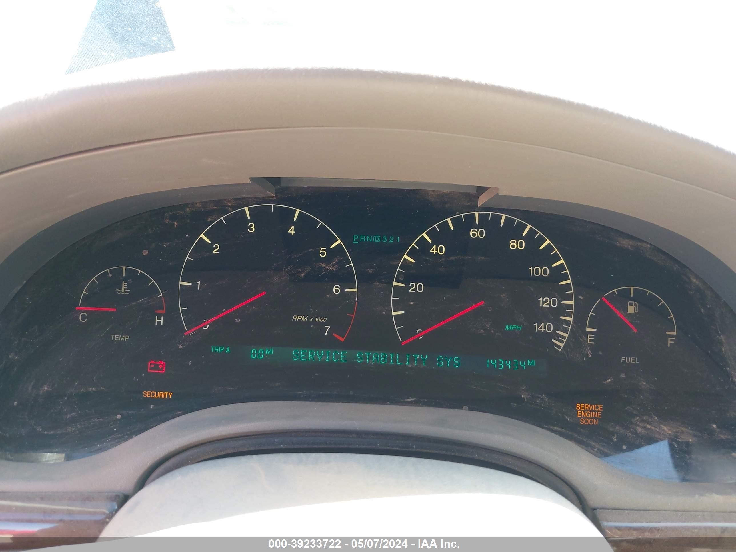 Photo 6 VIN: 1G6KY54941U239474 - CADILLAC SEVILLE 