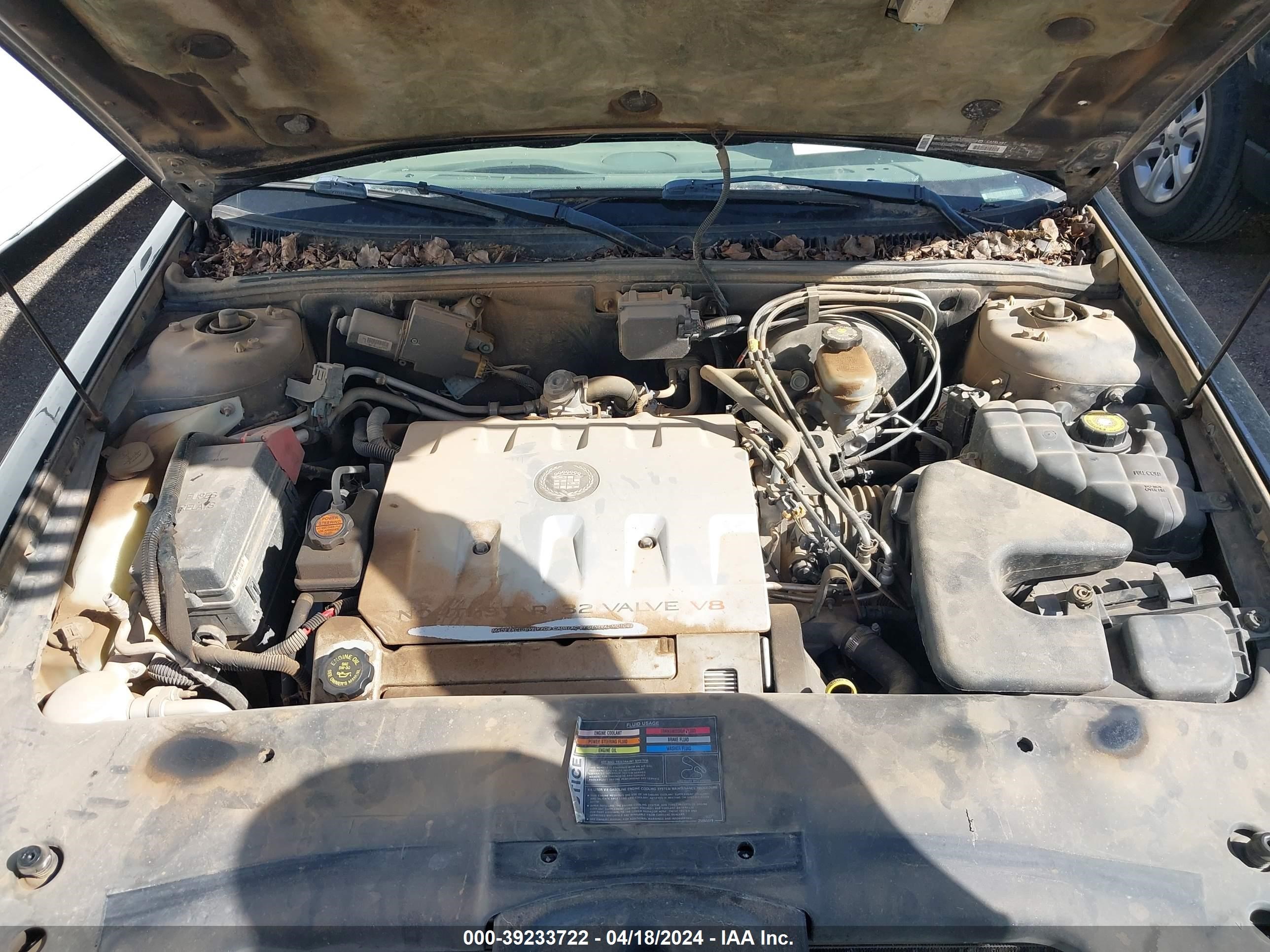 Photo 9 VIN: 1G6KY54941U239474 - CADILLAC SEVILLE 