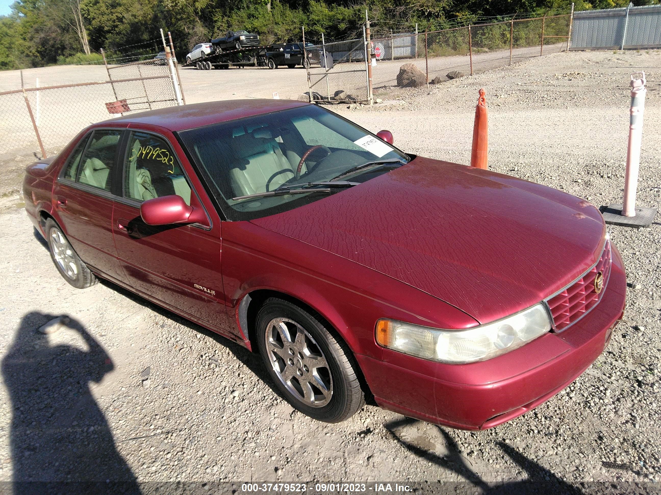 Photo 1 VIN: 1G6KY54952U141295 - CADILLAC SEVILLE 