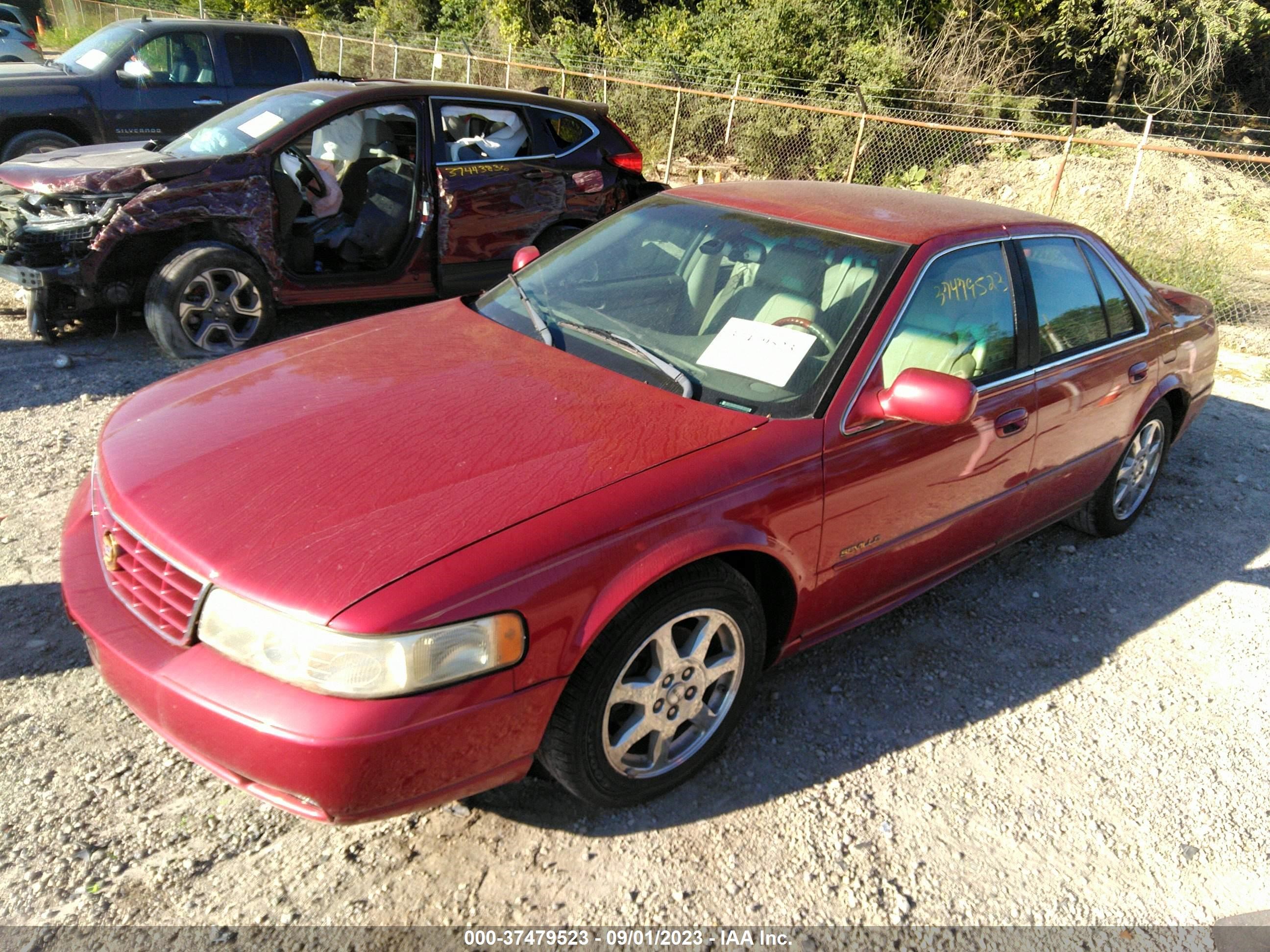 Photo 2 VIN: 1G6KY54952U141295 - CADILLAC SEVILLE 