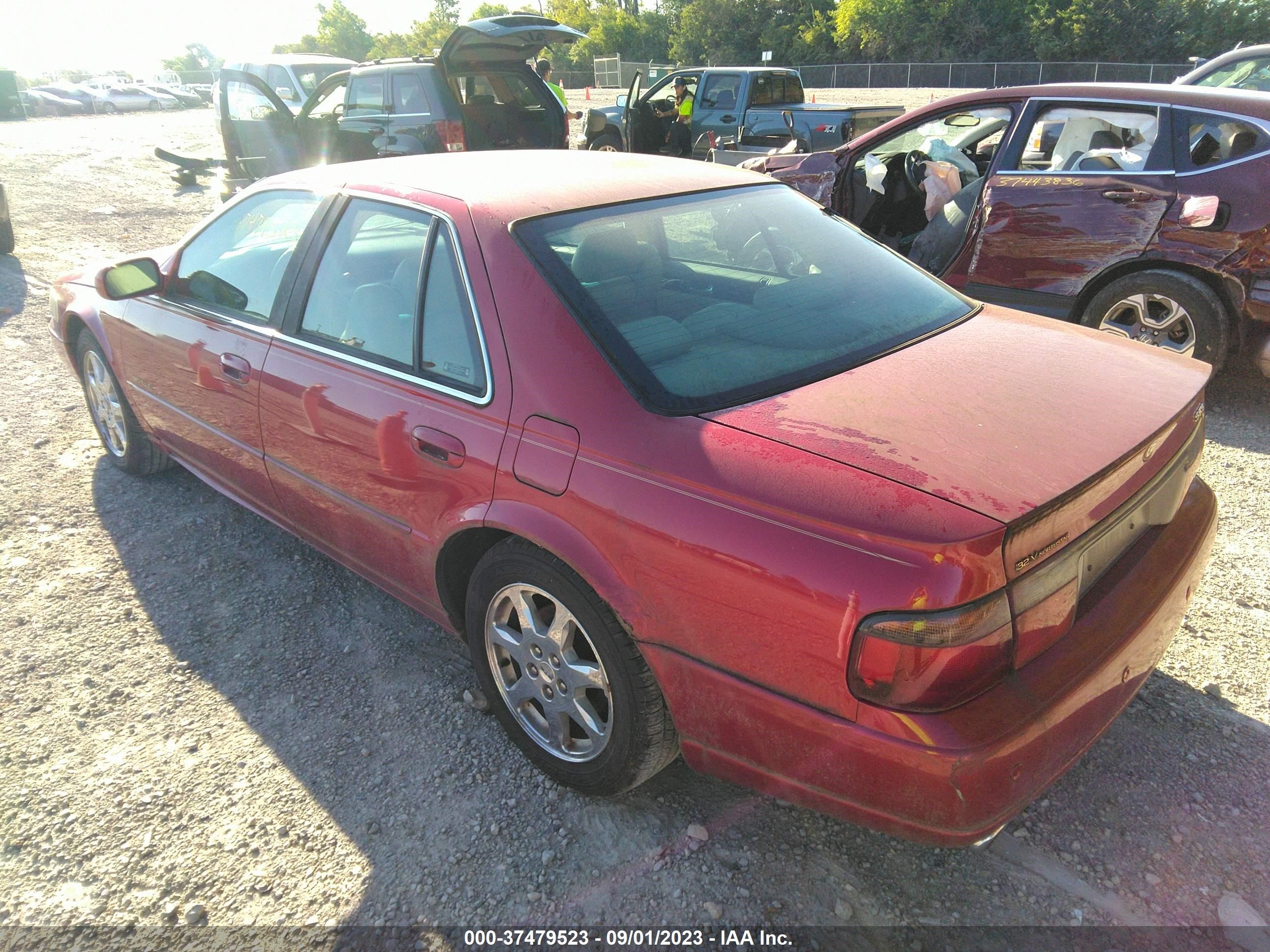 Photo 3 VIN: 1G6KY54952U141295 - CADILLAC SEVILLE 