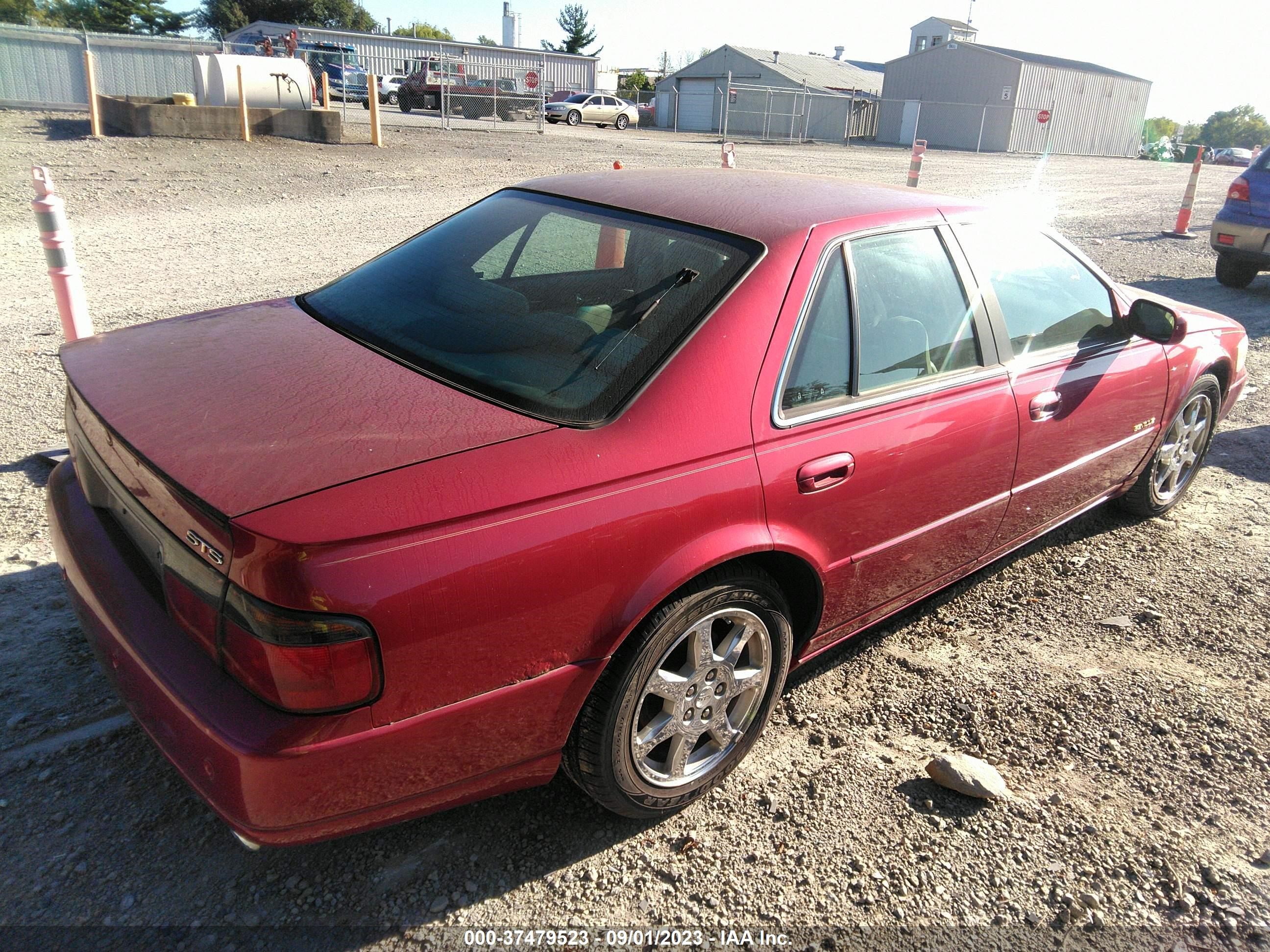 Photo 4 VIN: 1G6KY54952U141295 - CADILLAC SEVILLE 