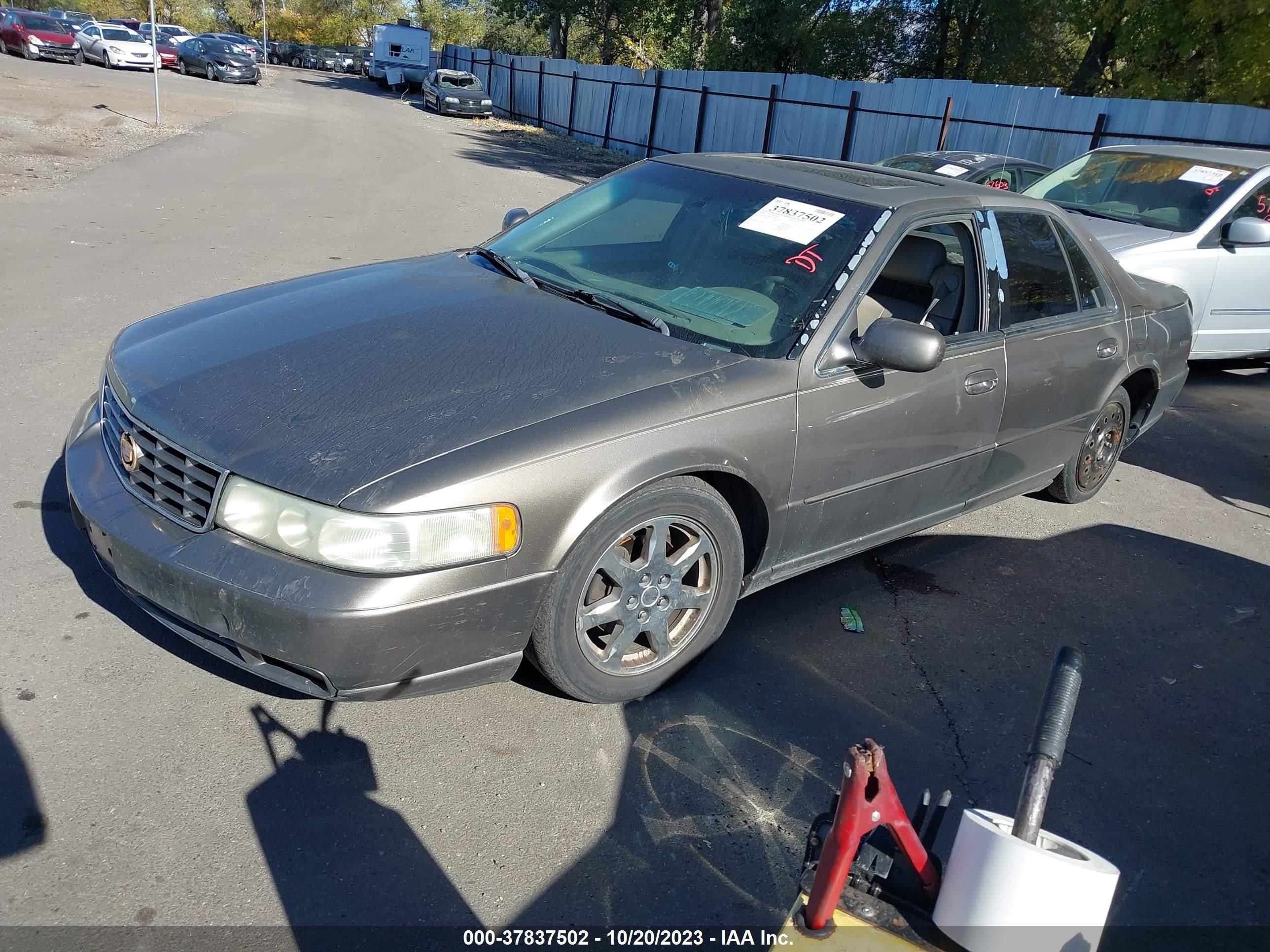 Photo 1 VIN: 1G6KY54952U240666 - CADILLAC SEVILLE 