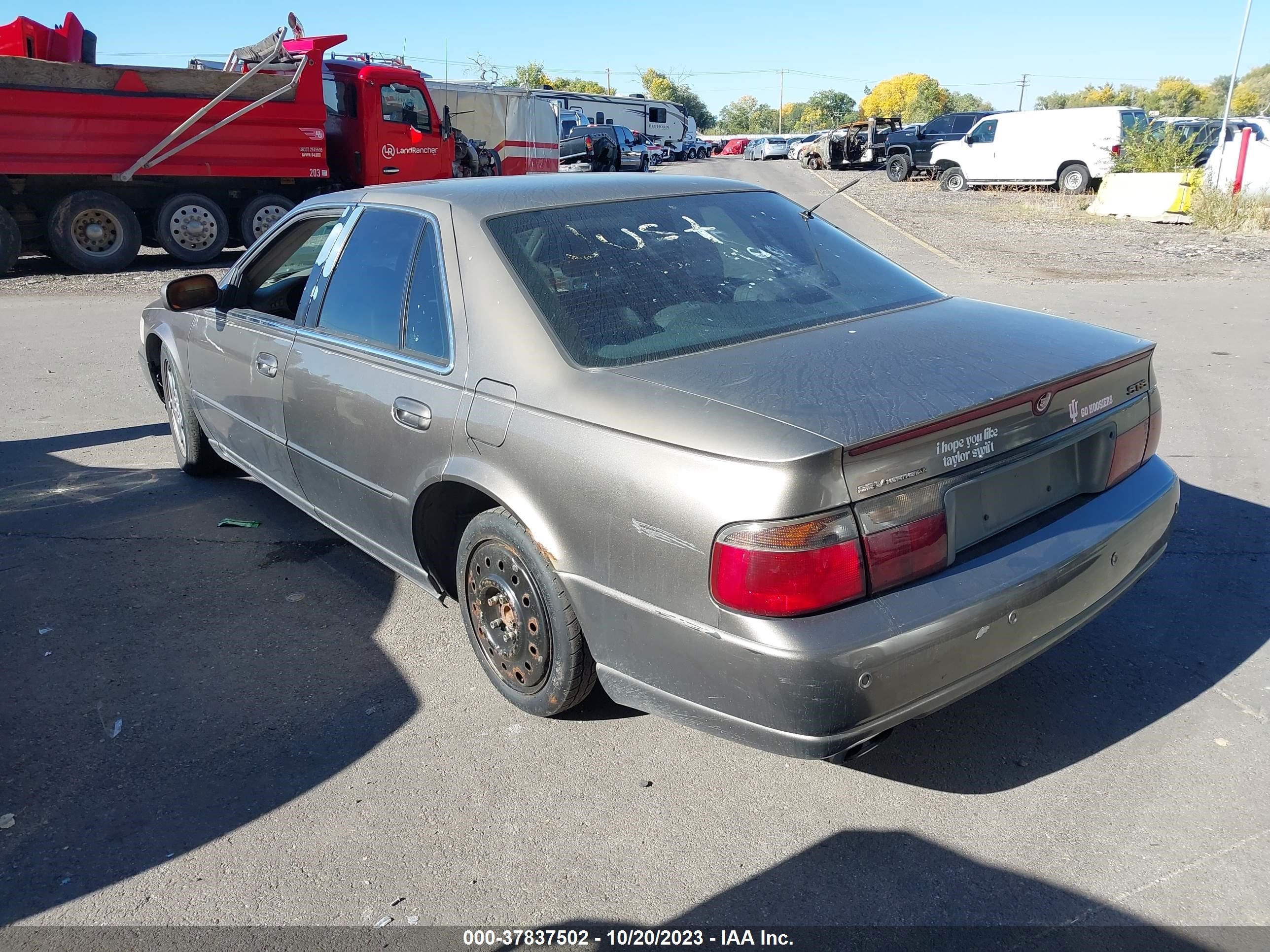 Photo 2 VIN: 1G6KY54952U240666 - CADILLAC SEVILLE 