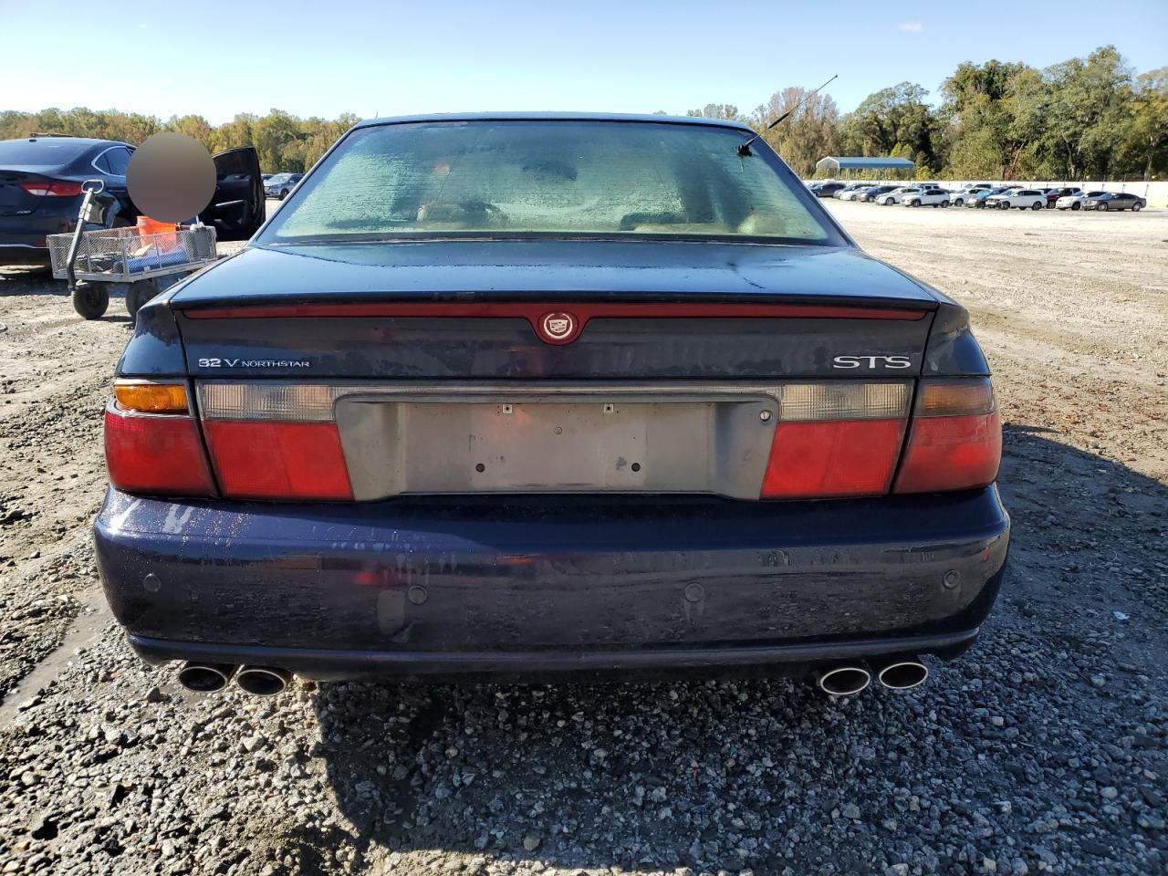 Photo 5 VIN: 1G6KY54953U117662 - CADILLAC SEVILLE 