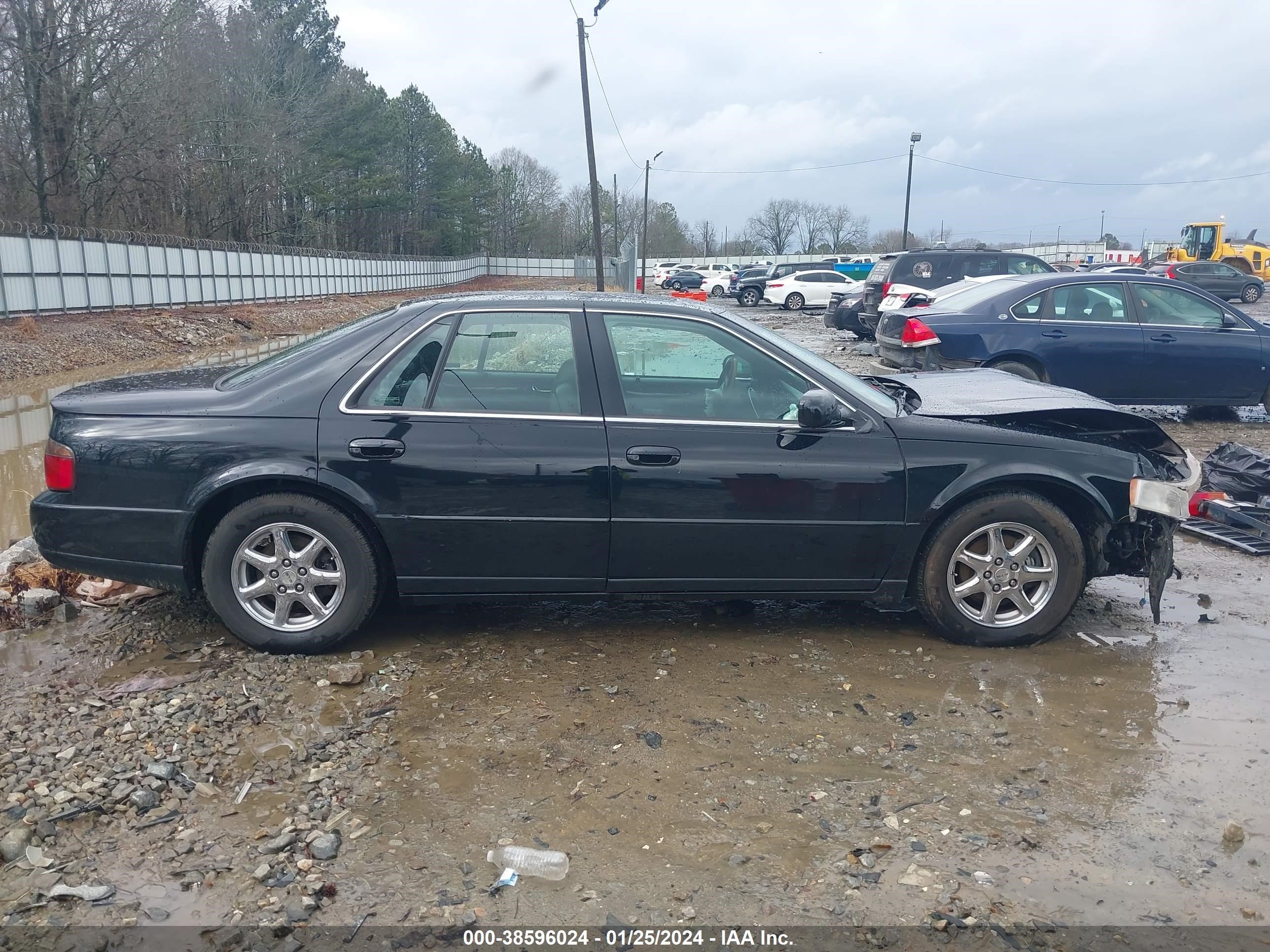 Photo 13 VIN: 1G6KY5495XU929274 - CADILLAC SEVILLE 