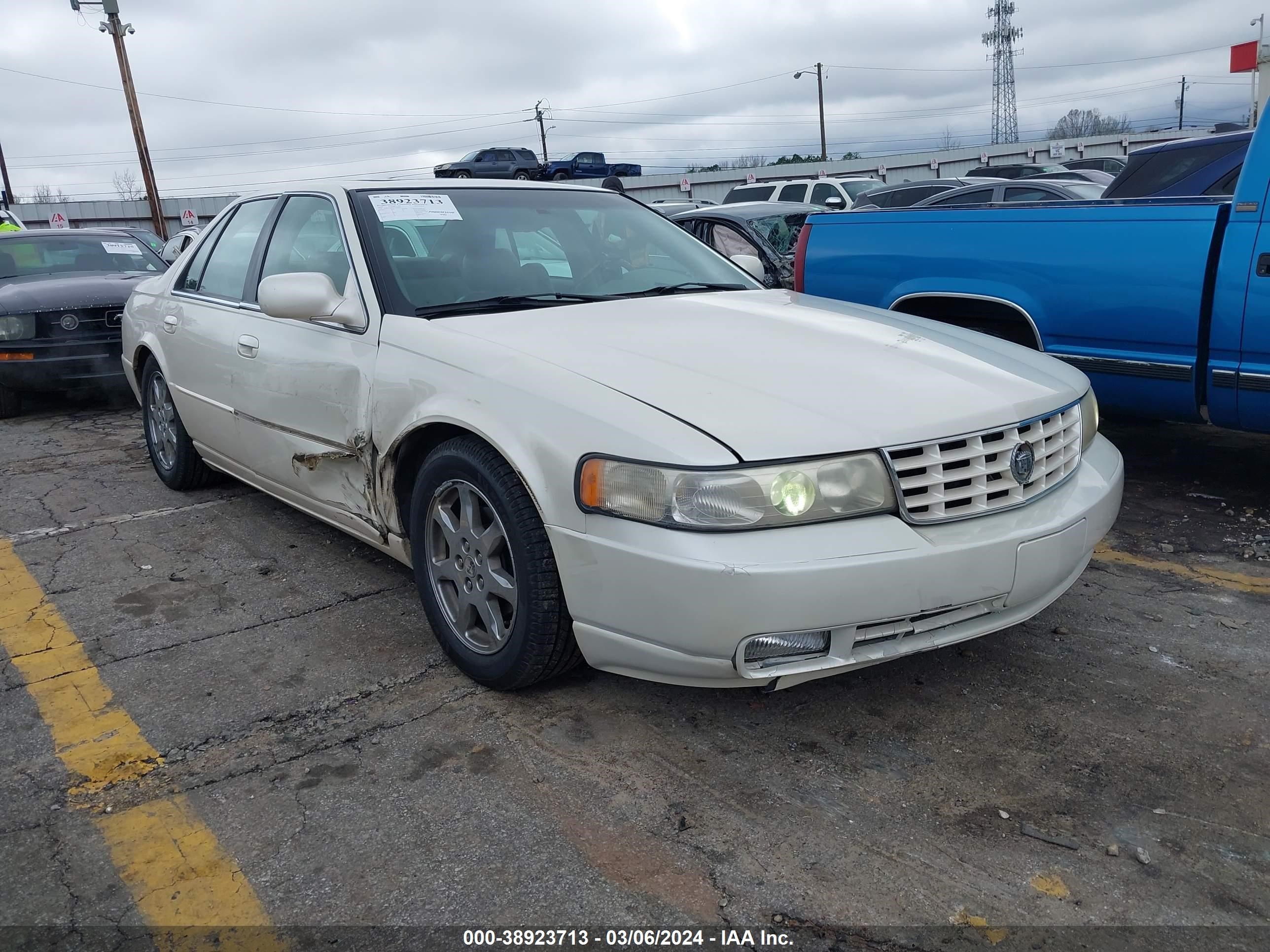 Photo 0 VIN: 1G6KY54961U240092 - CADILLAC SEVILLE 