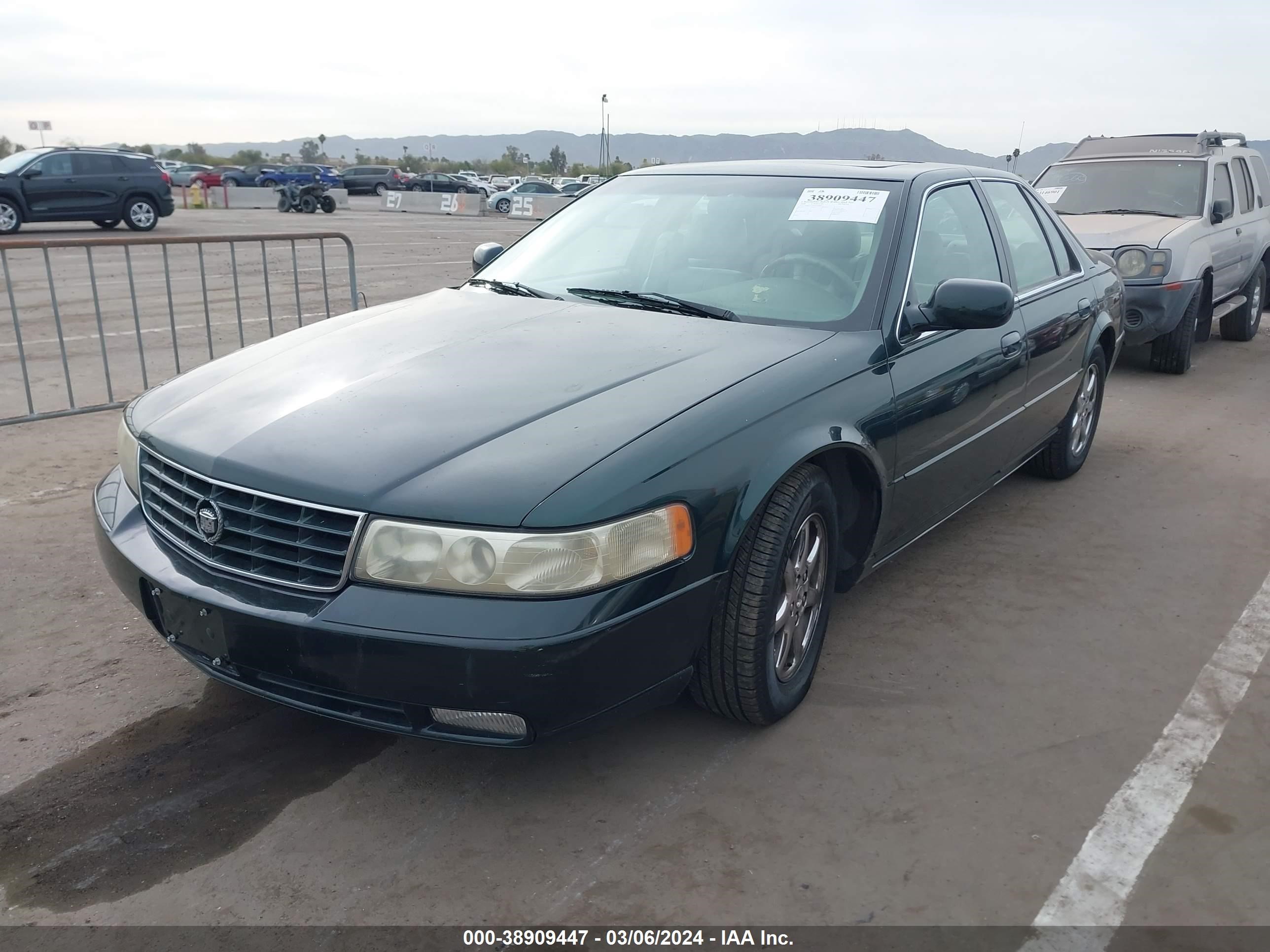 Photo 1 VIN: 1G6KY5496YU184021 - CADILLAC SEVILLE 