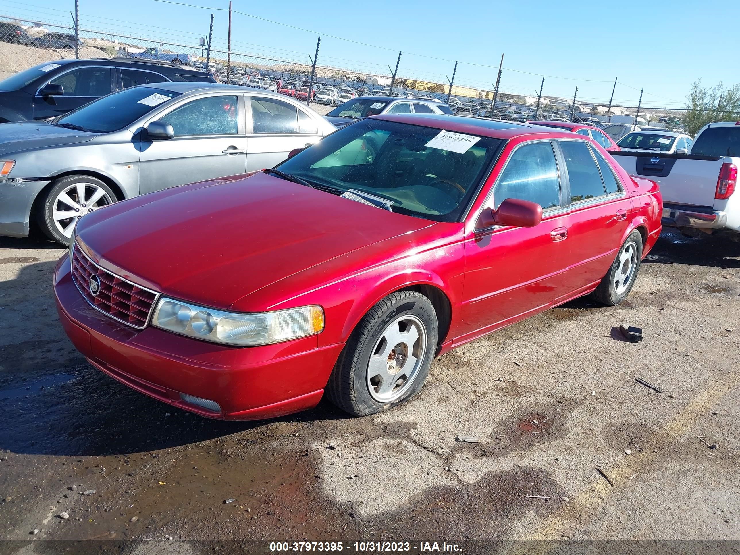 Photo 1 VIN: 1G6KY54973U194839 - CADILLAC SEVILLE 