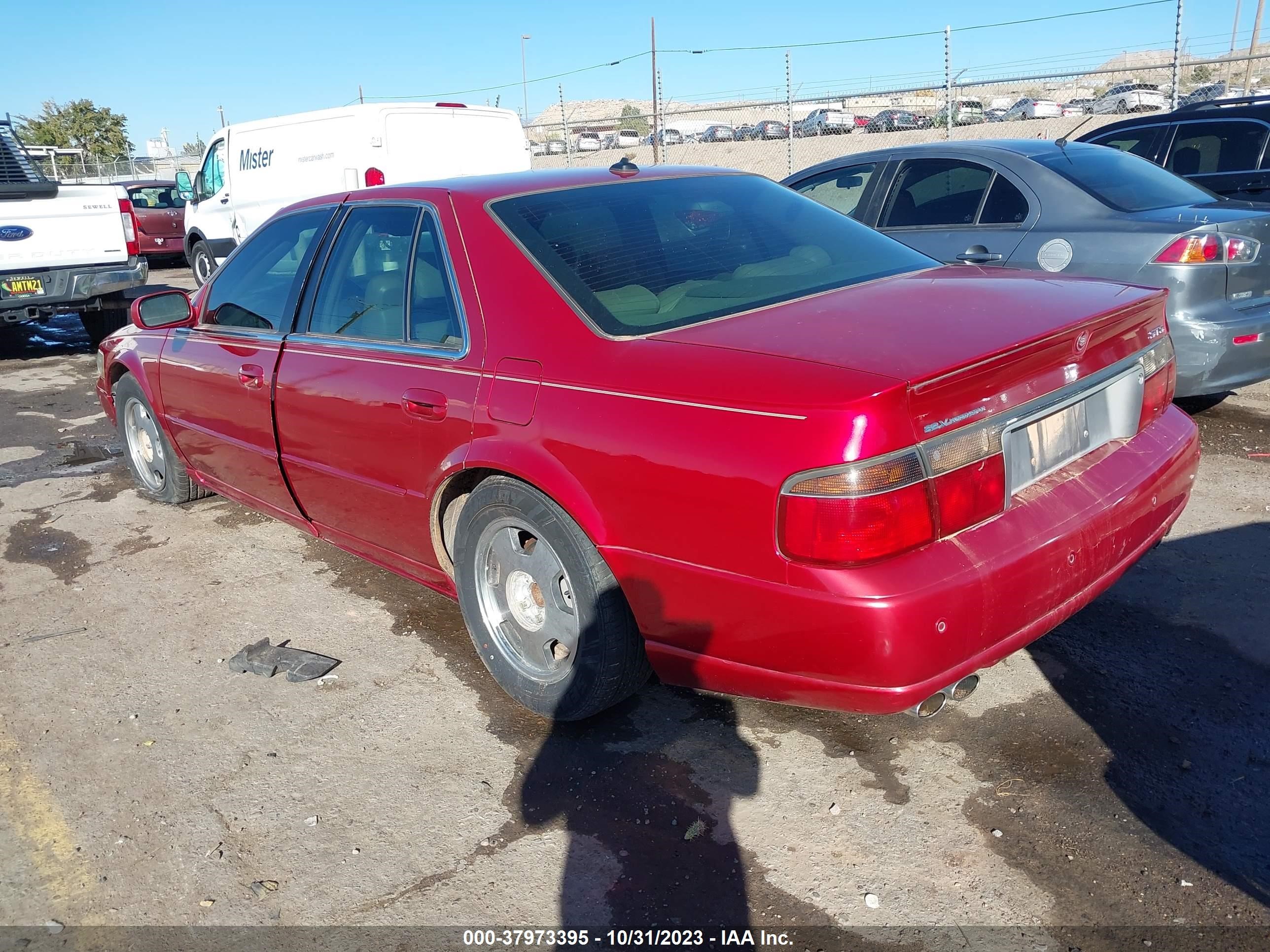 Photo 2 VIN: 1G6KY54973U194839 - CADILLAC SEVILLE 