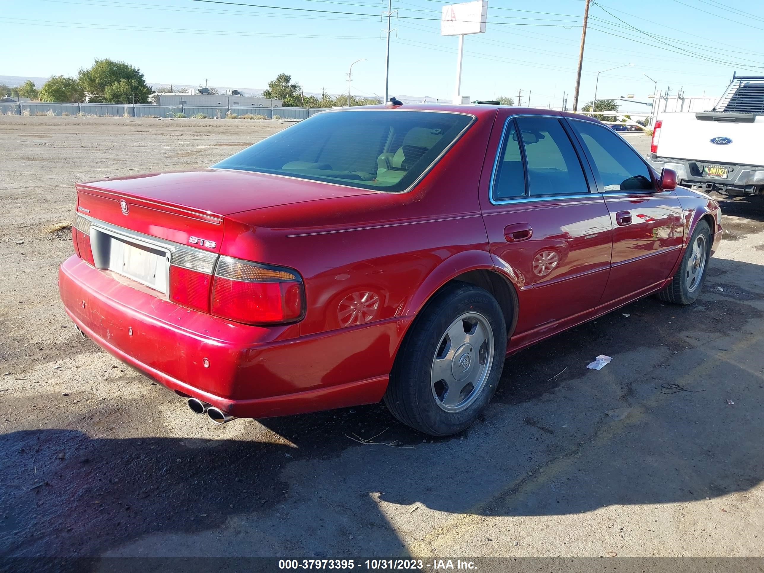 Photo 3 VIN: 1G6KY54973U194839 - CADILLAC SEVILLE 